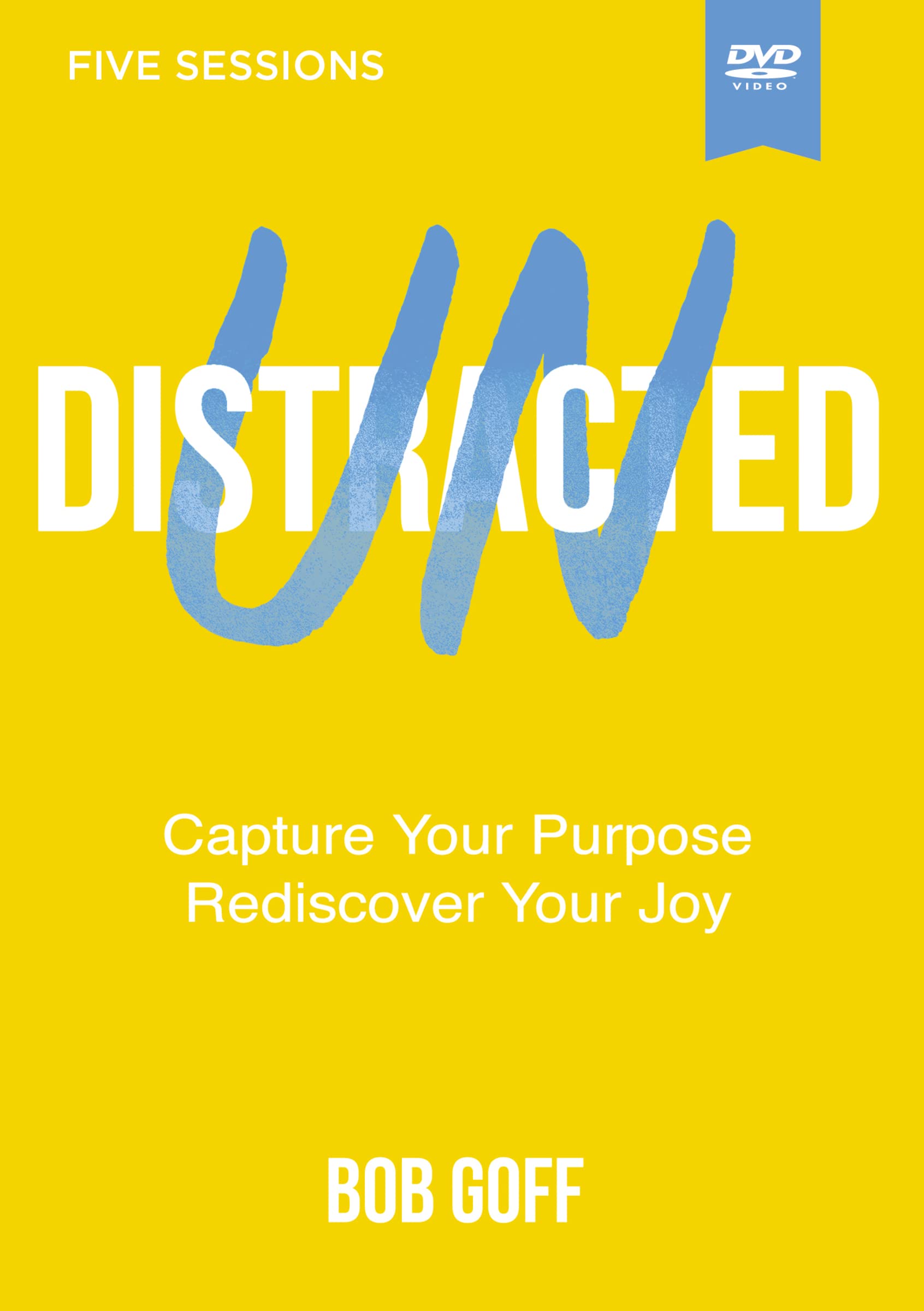 Undistracted Video Study: Capture Your Purpose. Rediscover Your Joy. 25986148478
