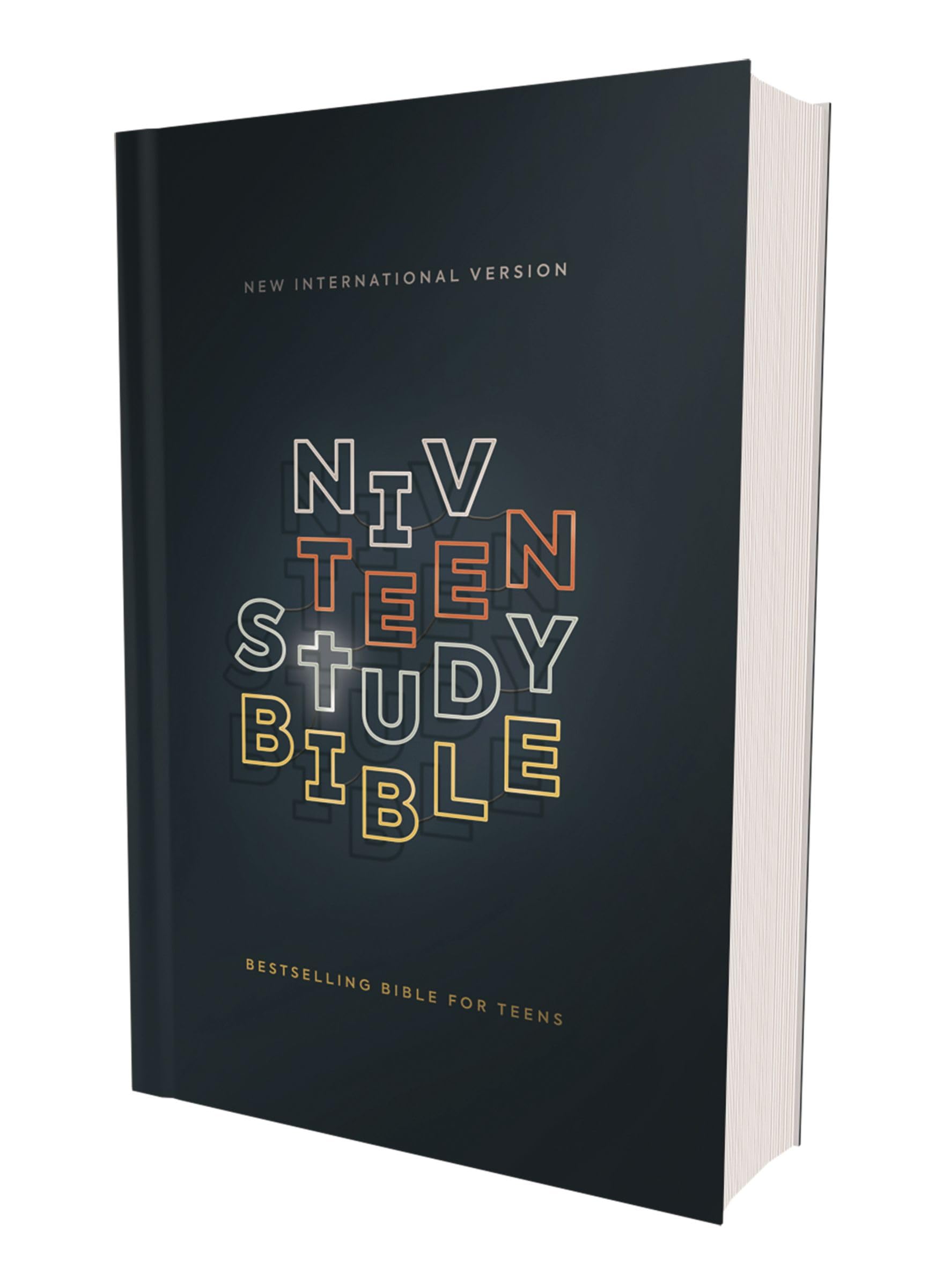 NIV Teen Study Bible, Paperback, Comfort Print 9780310455882