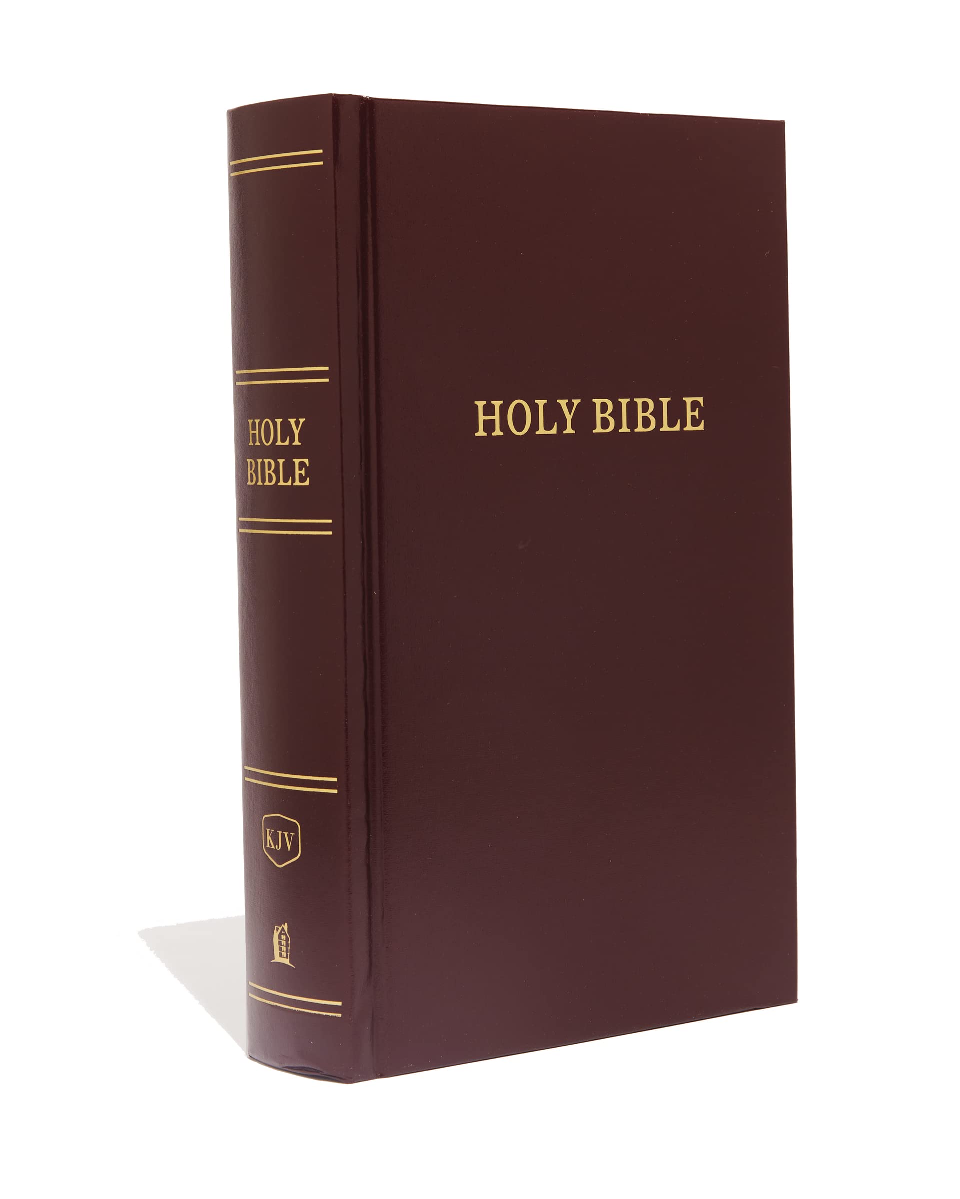 KJV Pew Bible Large Print Hardcover Burgundy Red Letter Edition Comfort Print 9780718095444