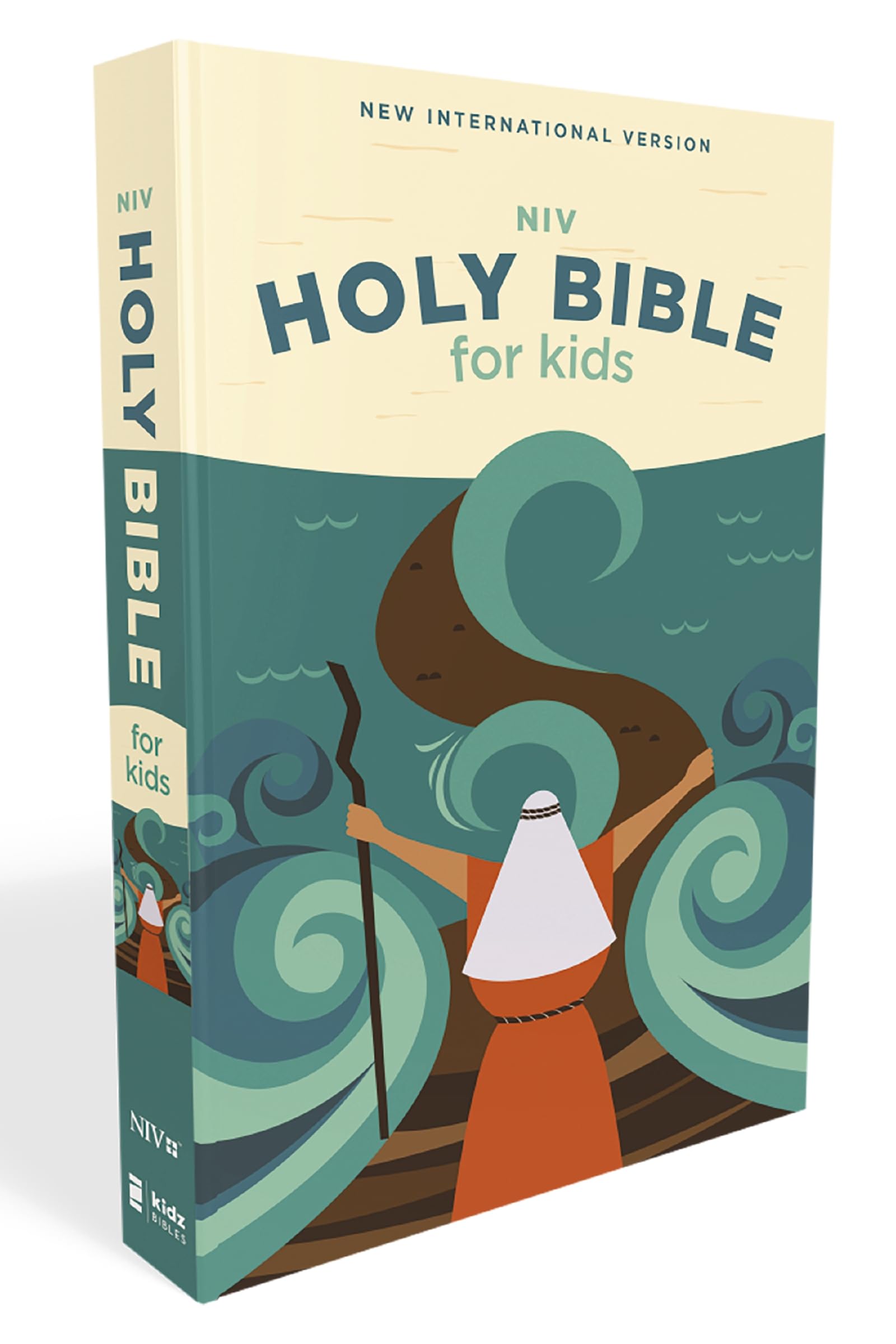 NIV Holy Bible for Kids Economy Edition Paperback Comfort Print 9780310455059