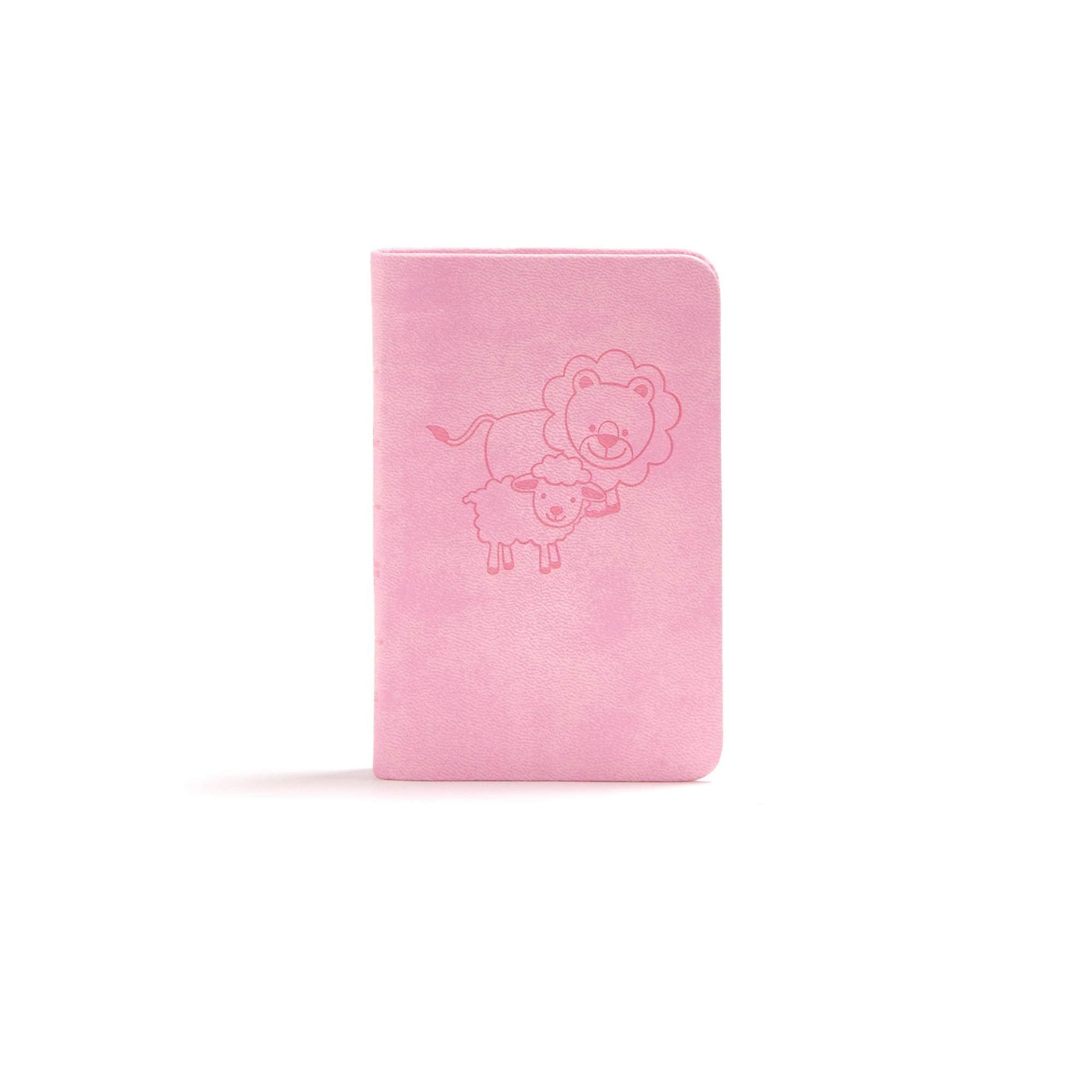 CSB Baby's New Testament with Psalms Pink LeatherTouch 9781462762958