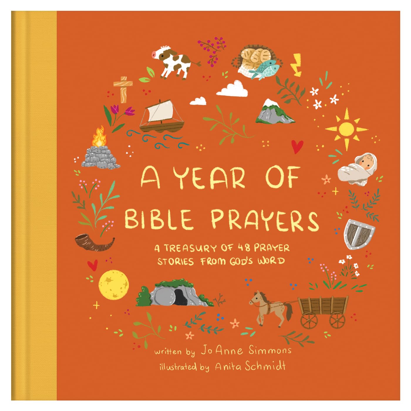 A Year of Bible Prayers 9781636094816