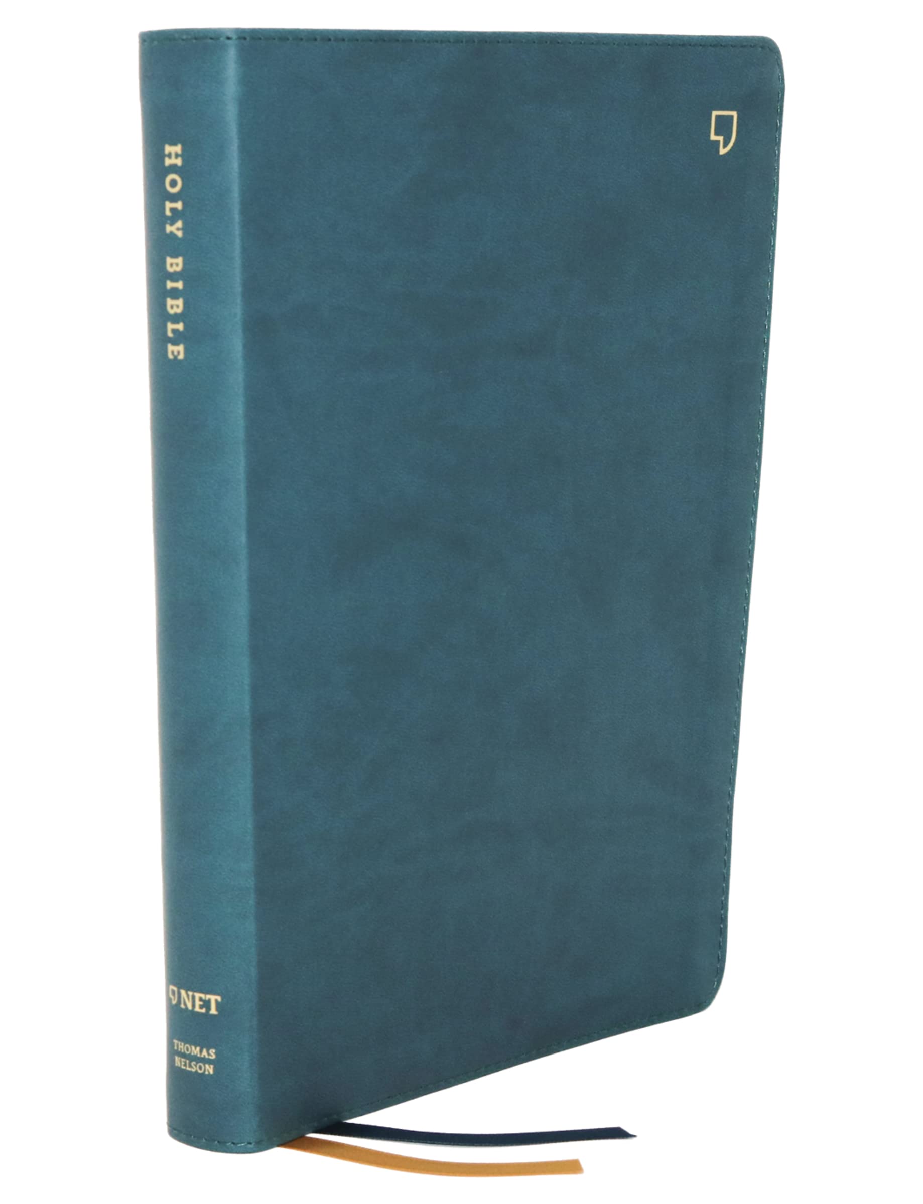 NET Bible Thinline Large Print Leathersoft Teal Comfort Print 9780785225058