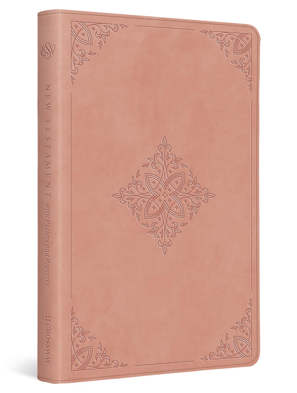 ESV New Testament with Psalms and Proverbs (TruTone, Pink, Fleur-de-lis Design) 9798874900229