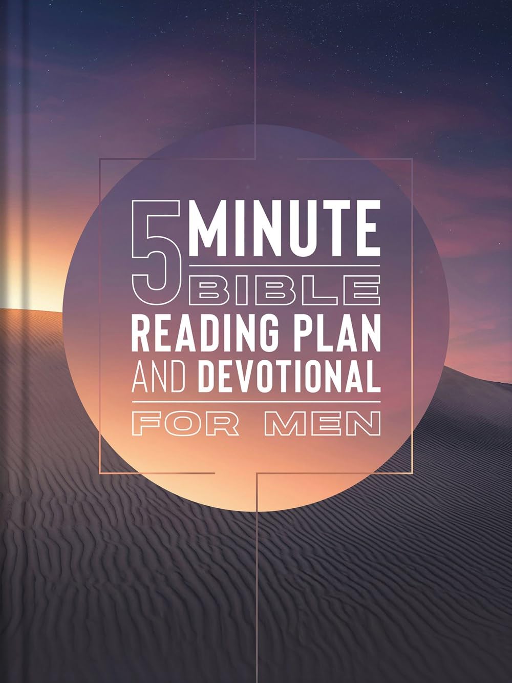 The 5-Minute Bible Reading Plan and Devotional for Men 9798891512115