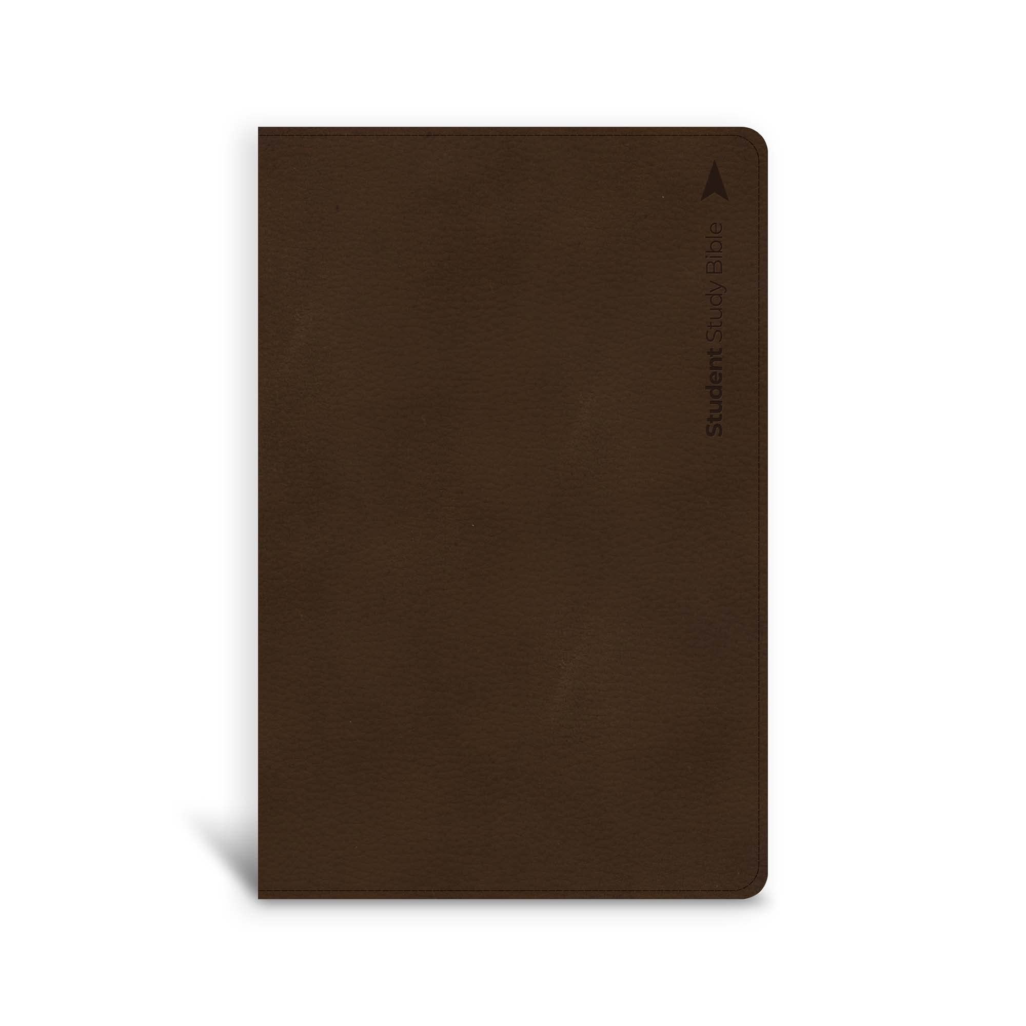 CSB Student Study Bible Brown Leathertouch Indexed 9781087750330