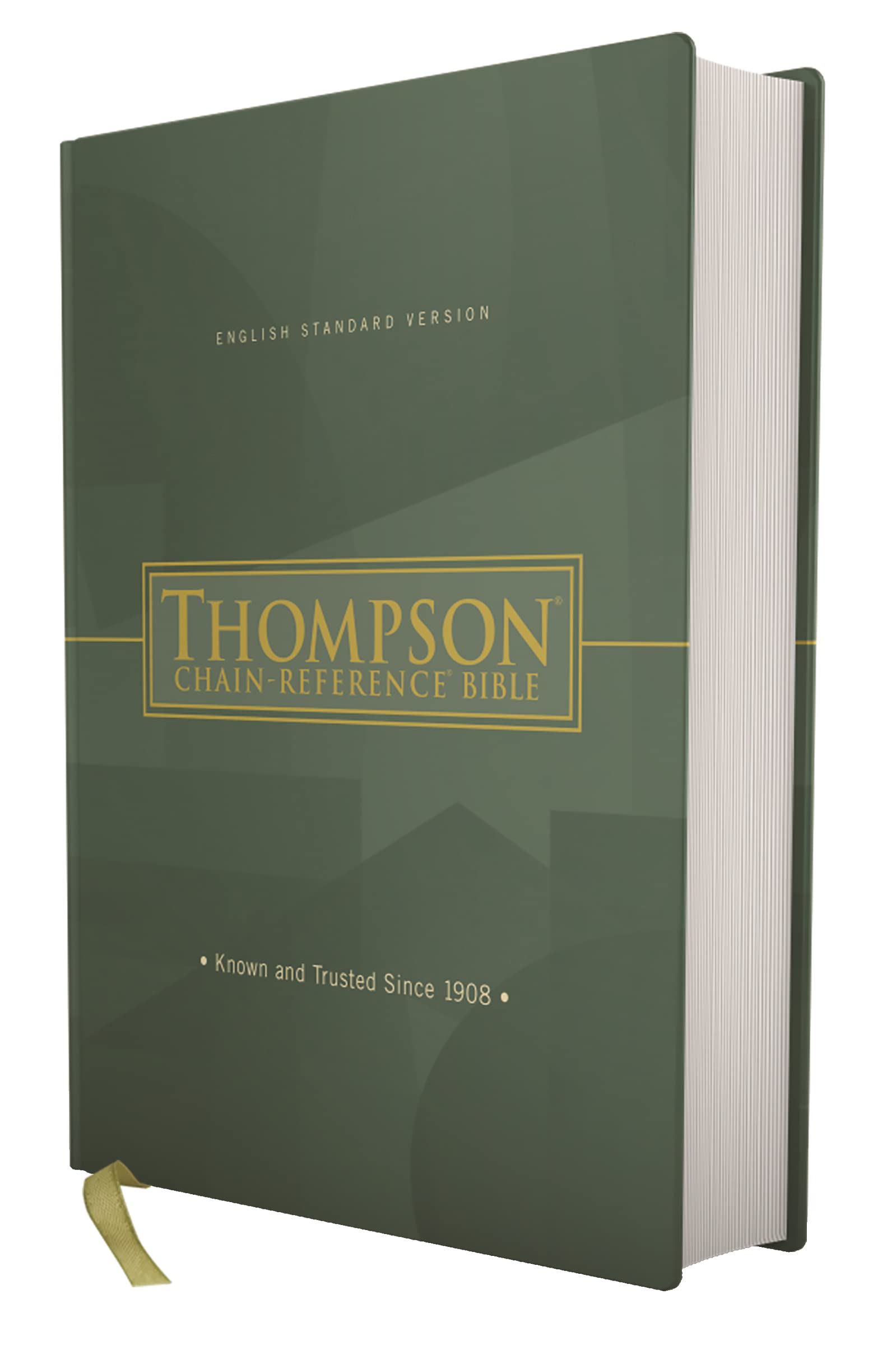 ESV Thompson Chain-Reference Bible, Hardcover, Red Letter 9780310460053