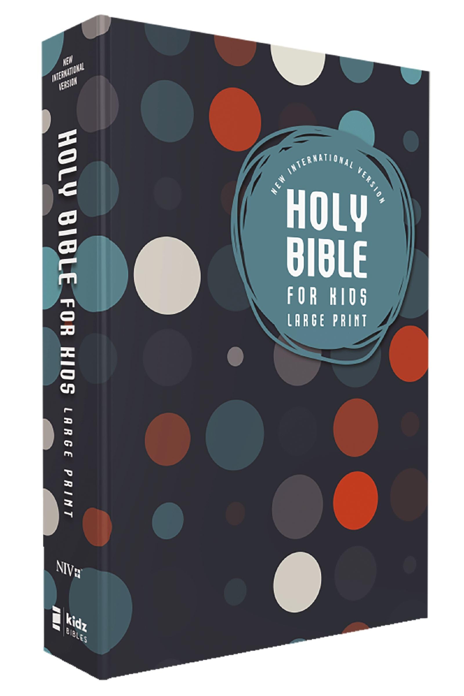 NIV Outreach Large Print Bible for Kids Paperback 9780310763246