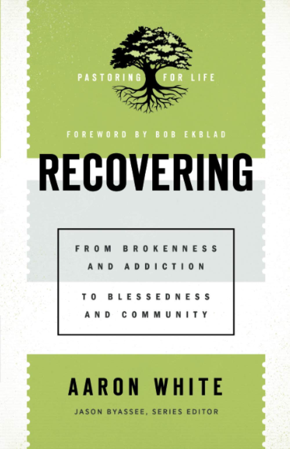 Recovering: From Brokenness and Addiction to Blessedness and Community (Pastoring for Life: Theological Wisdom for Ministering Well) 9781540960825