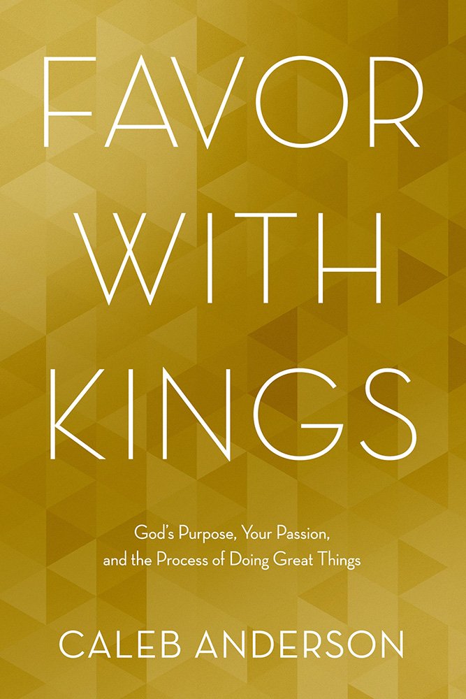 Favor with Kings: God's Purpose, Your Passion, and the Process of Doing Great Things 9781434710413