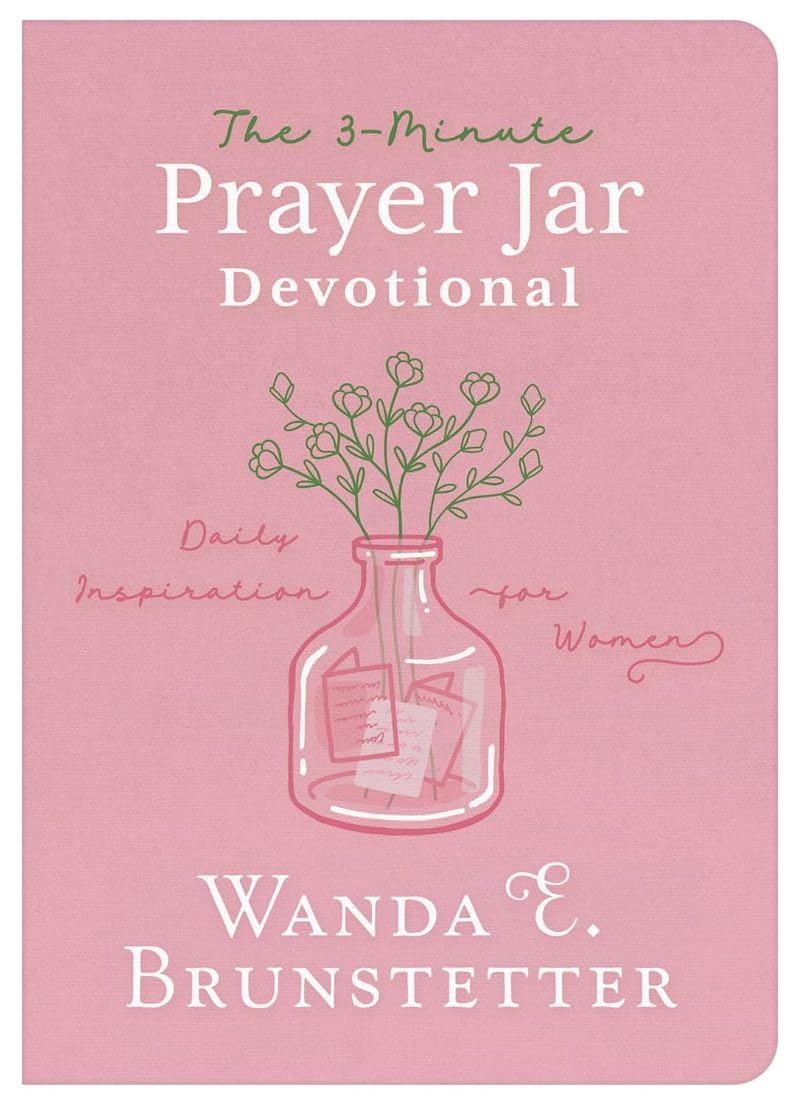The 3-Minute Prayer Jar Devotional: Daily Inspiration for Women 9798891511743