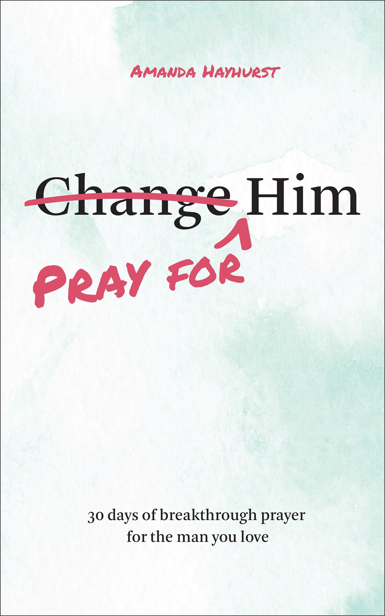 Pray for Him: 30 Days of Breakthrough Prayer for the Man You Love 9780764246883