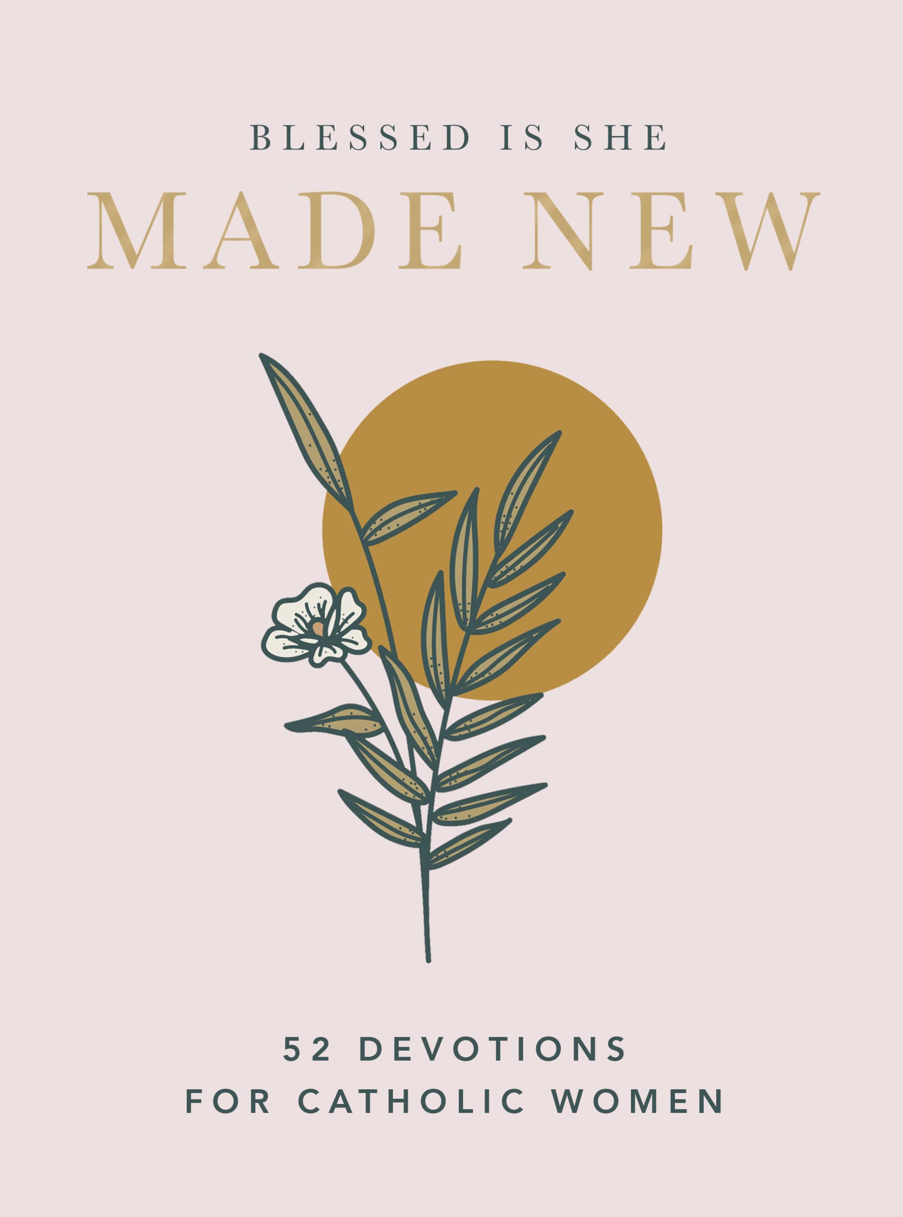 Made New: 52 Devotions for Catholic Women 9781400230242