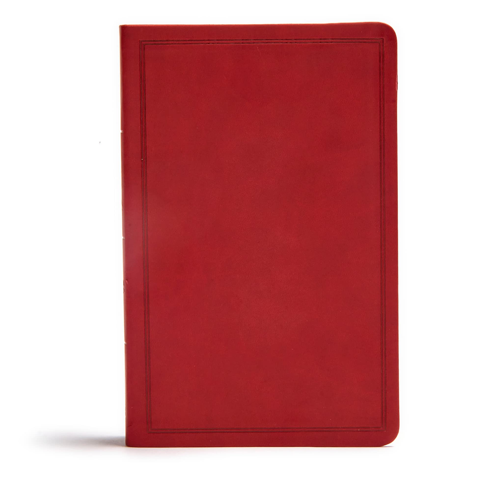 CSB Deluxe Gift Bible Burgundy LeatherTouch 9781535925501