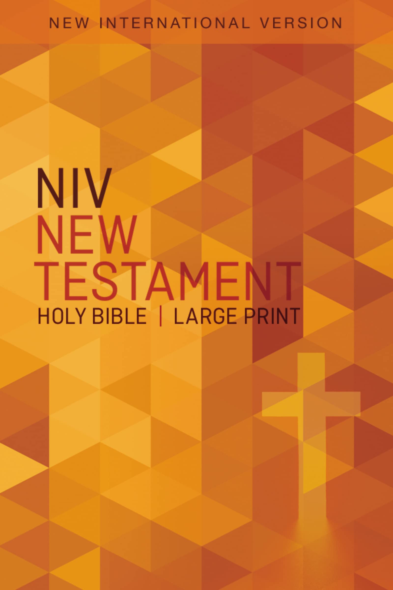 NIV Outreach New Testament Large Print Paperback