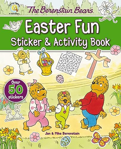 The Berenstain Bears Easter Fun Sticker and Activity Book (Berenstain Bears/Living Lights) 9780310753810