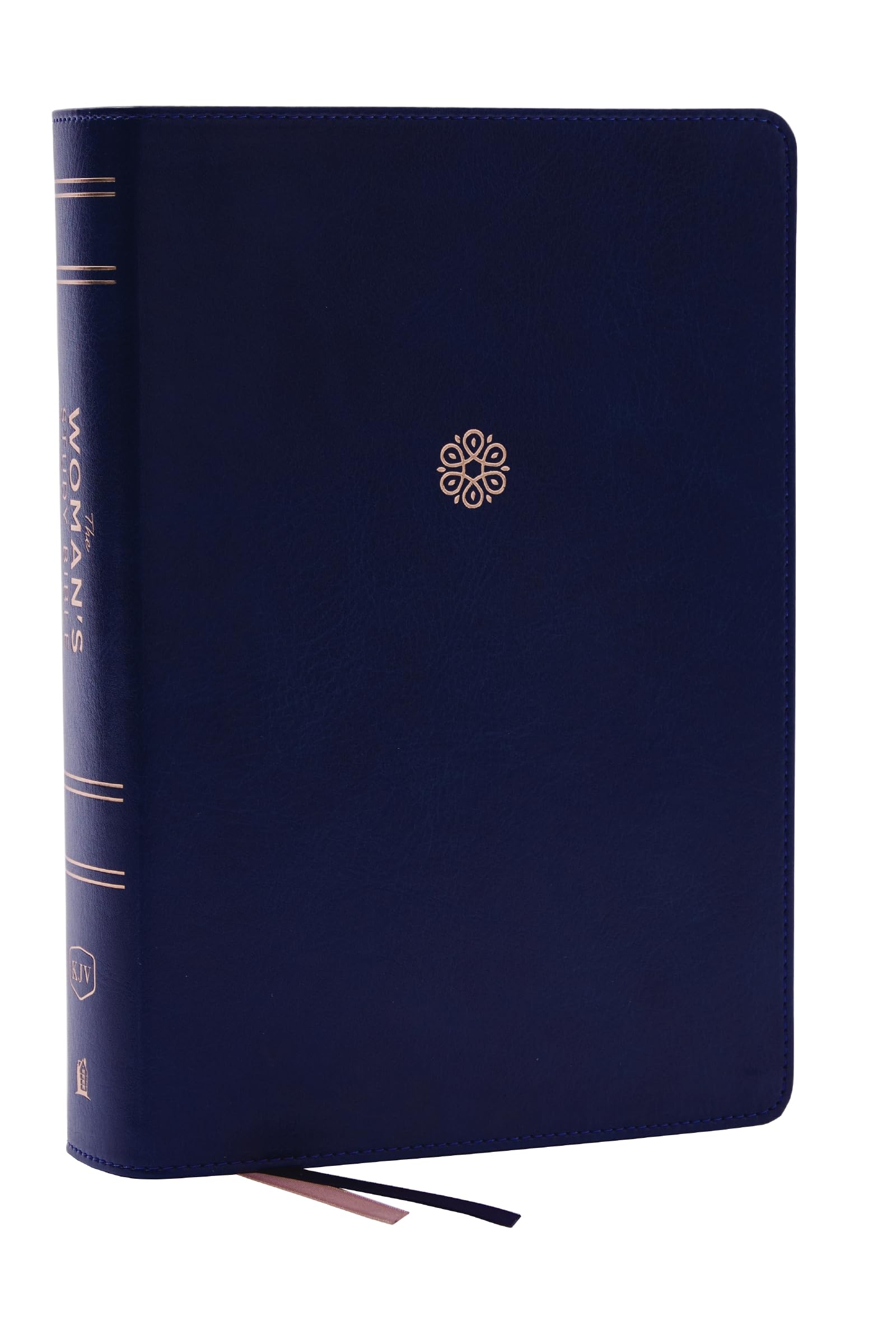 KJV The Woman's Study Bible, Blue Leathersoft, Red Letter, Full-Color Edition, Comfort Print (Thumb Indexed) 9781400332557