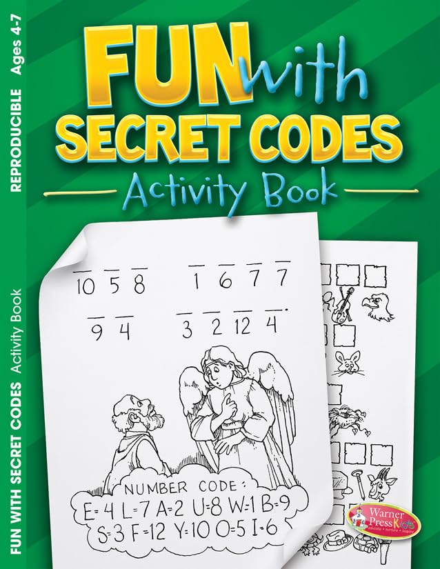 Fun with Secret Codes Activity Book (Ea) 9781593177447