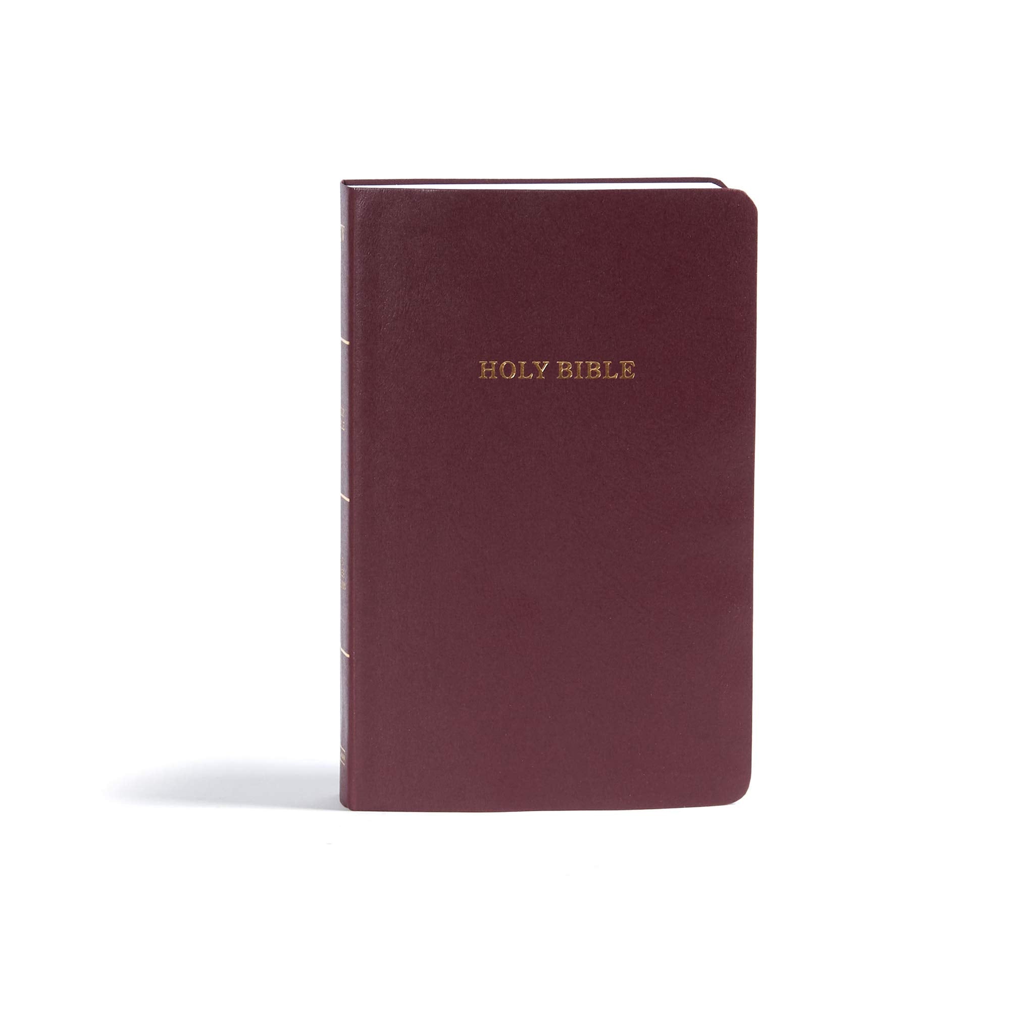 KJV Gift and Award Bible Burgundy Imitation Leather 9781535990905