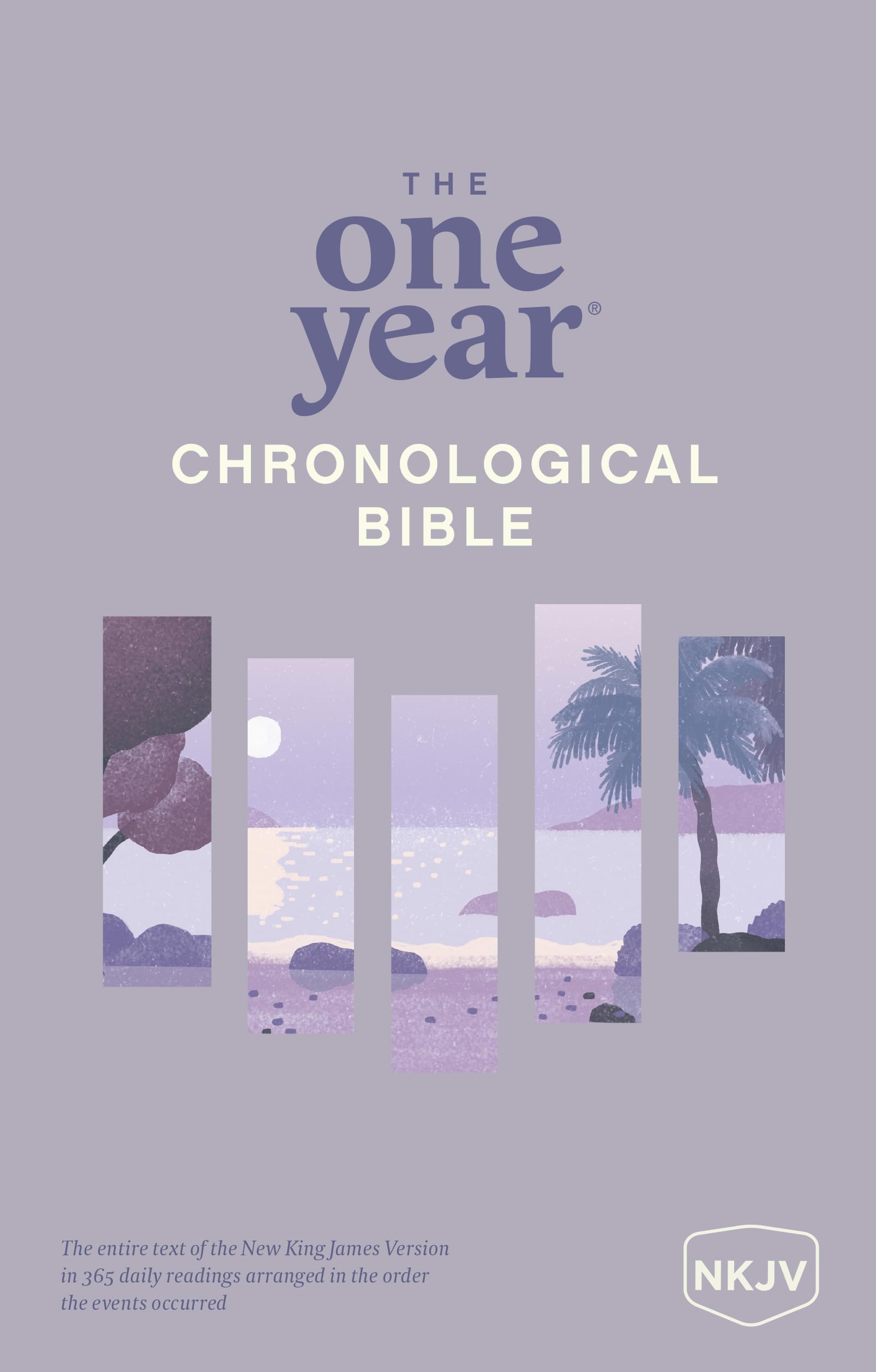 NKJV The One Year Chronological Bible (Softcover) 9781414376561