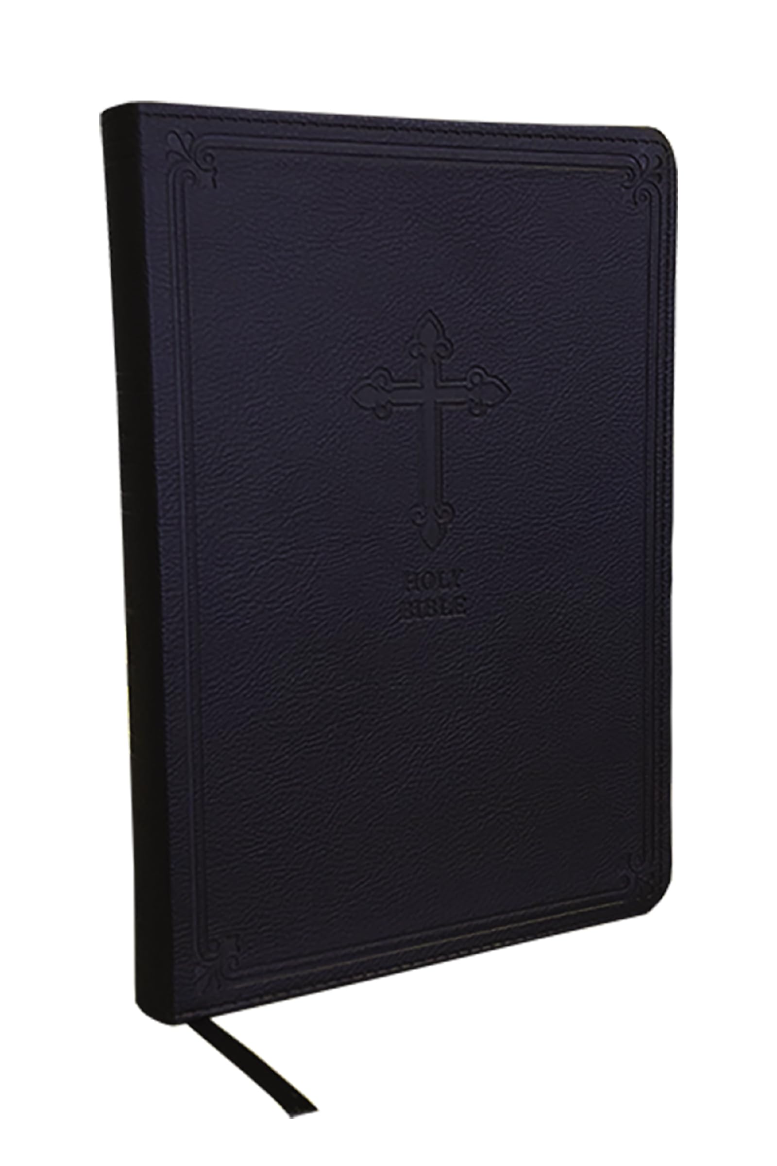 KJV Value Thinline Bible Large Print Leathersoft Black Red Letter Edition Comfort Print: Holy Bible King James Version 9780785225881