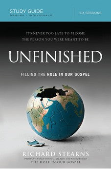 Unfinished Study Guide, Repack: Filling the Hole in our Gospel 9780529110282