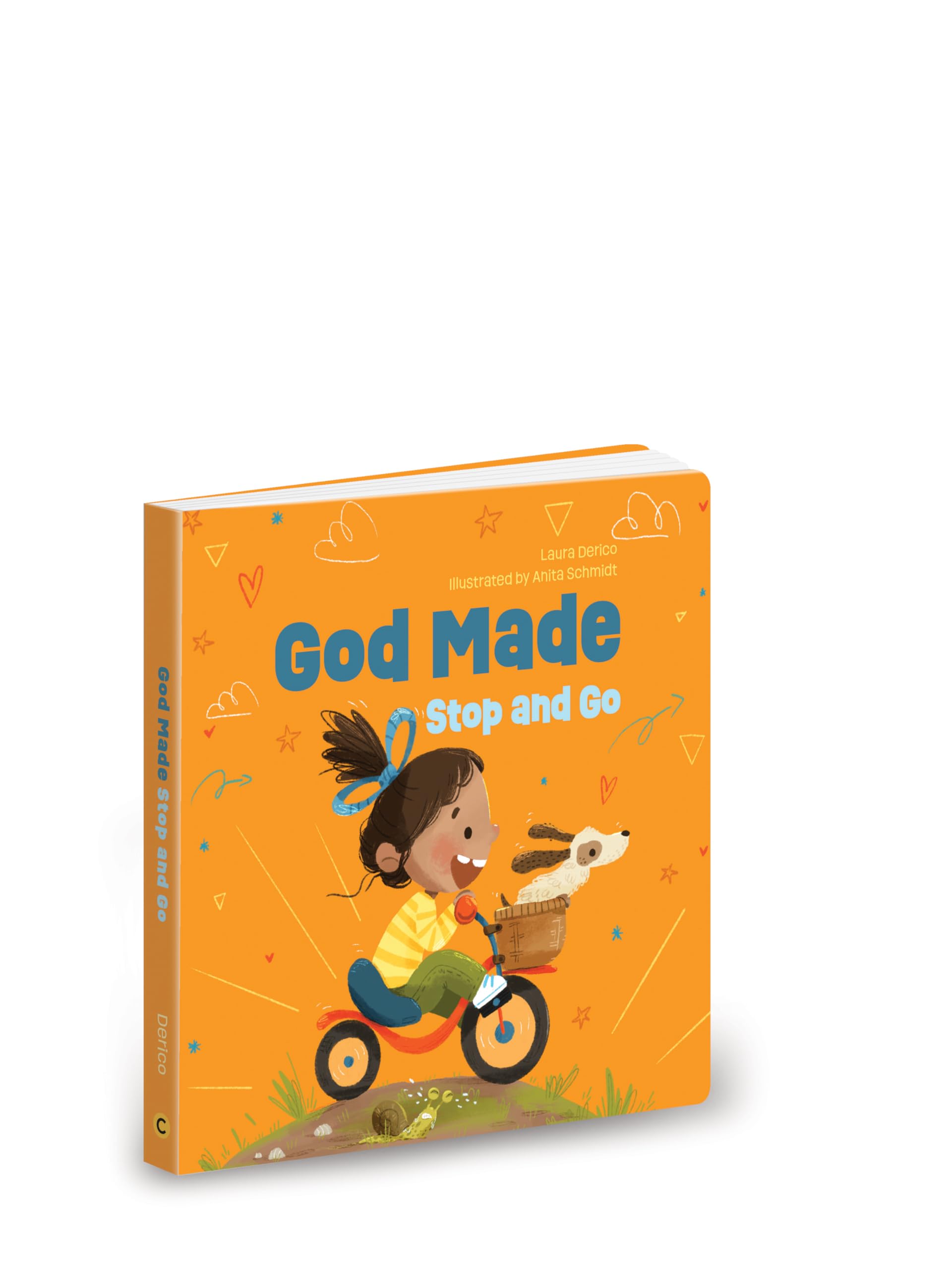 God Made Stop and Go (Volume 2) (God Made All of Me Series) 9780830784325