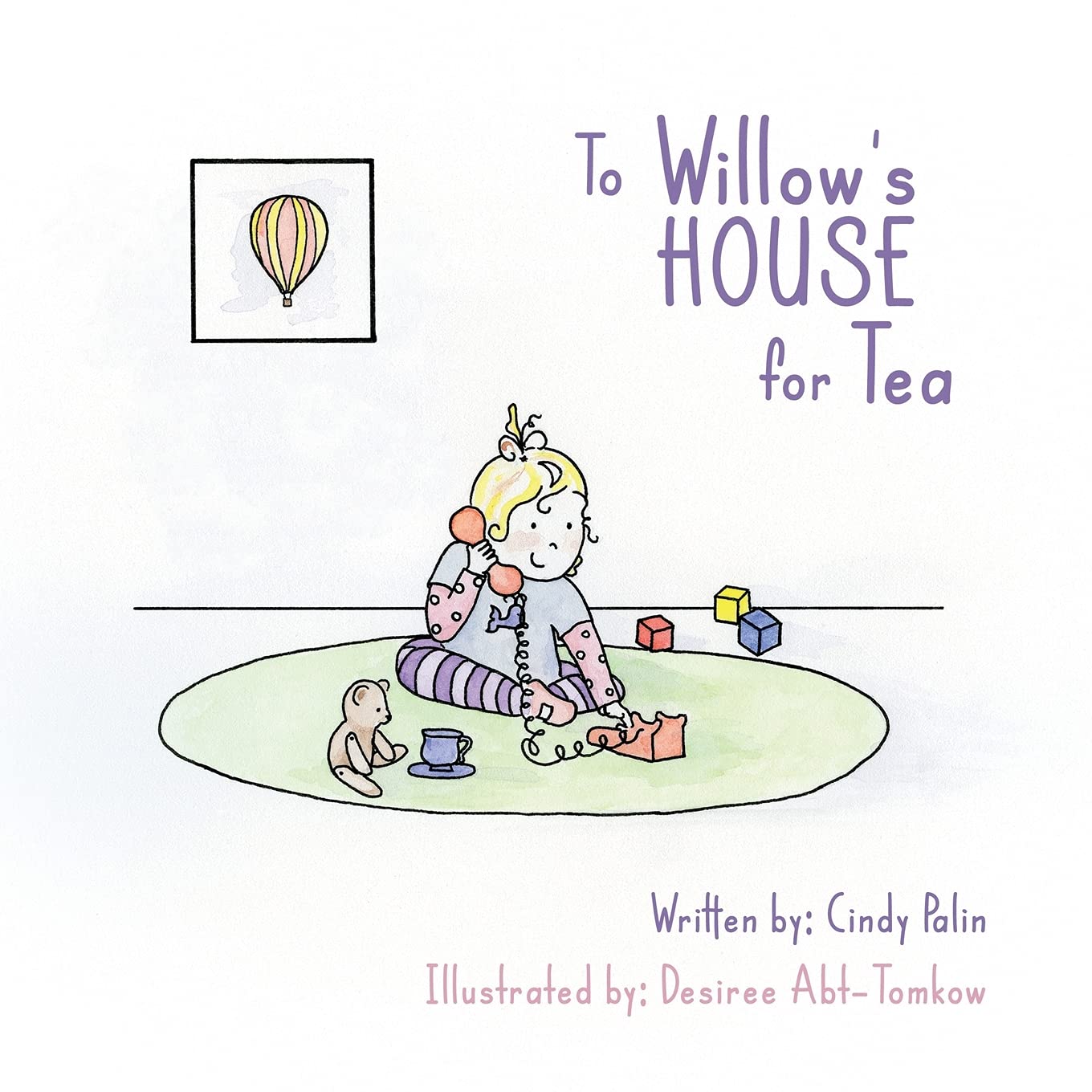 To Willow's House for Tea 9781486618330