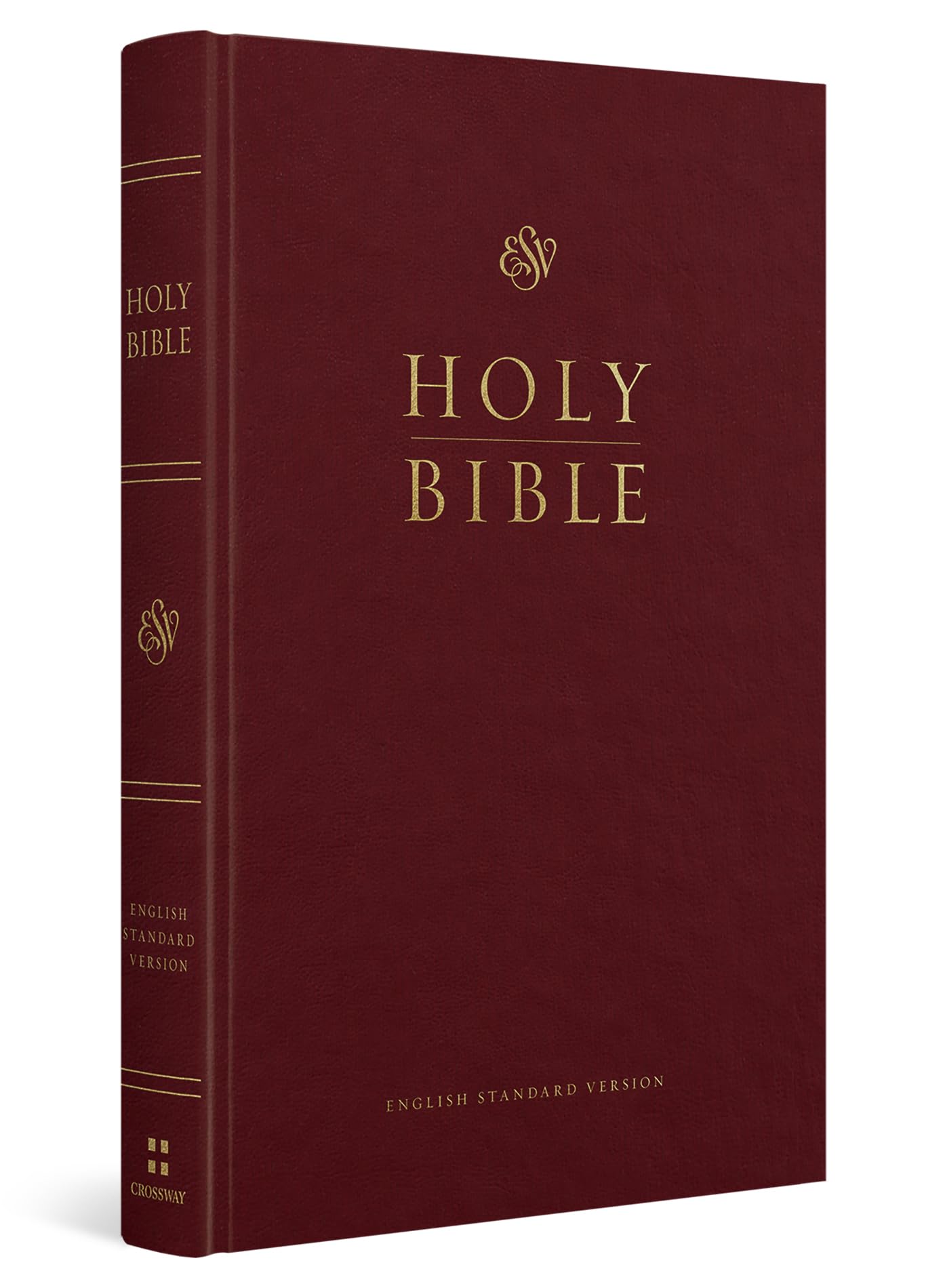 ESV Church Bible (Hardcover, Burgundy) 9798874900007
