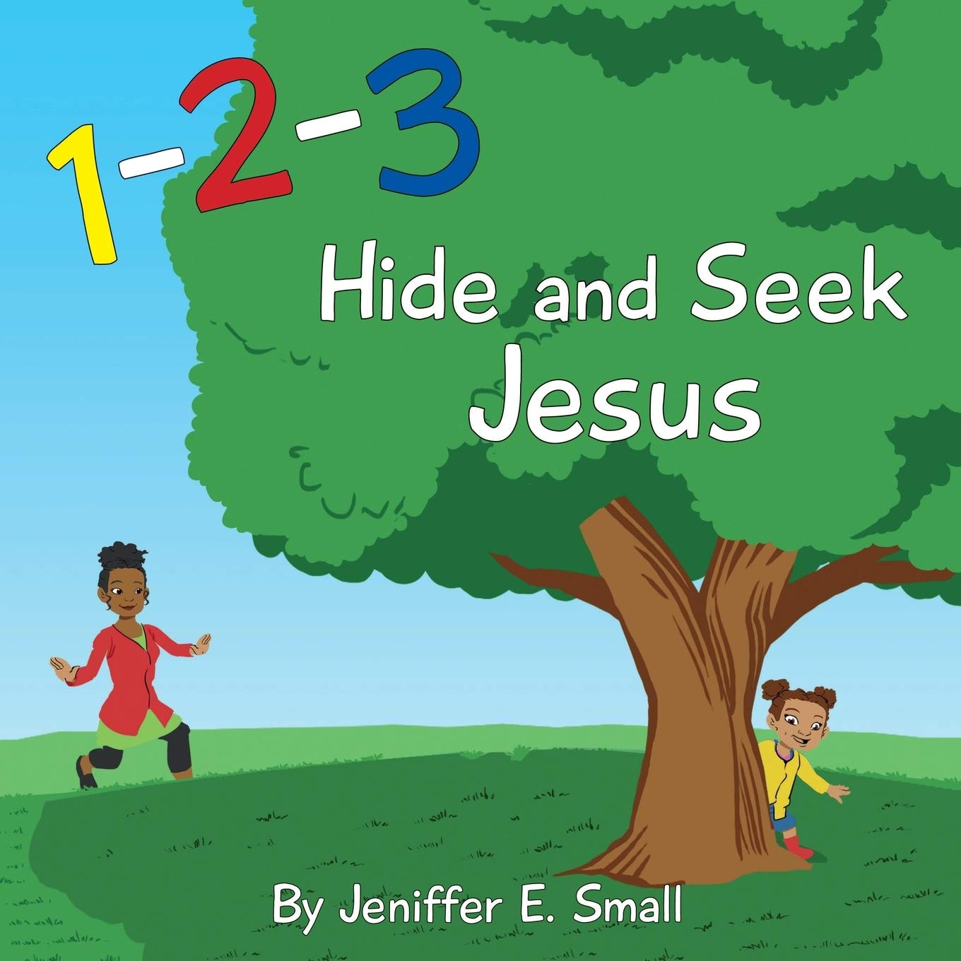 1-2-3 Hide and Seek Jesus 9781486615353