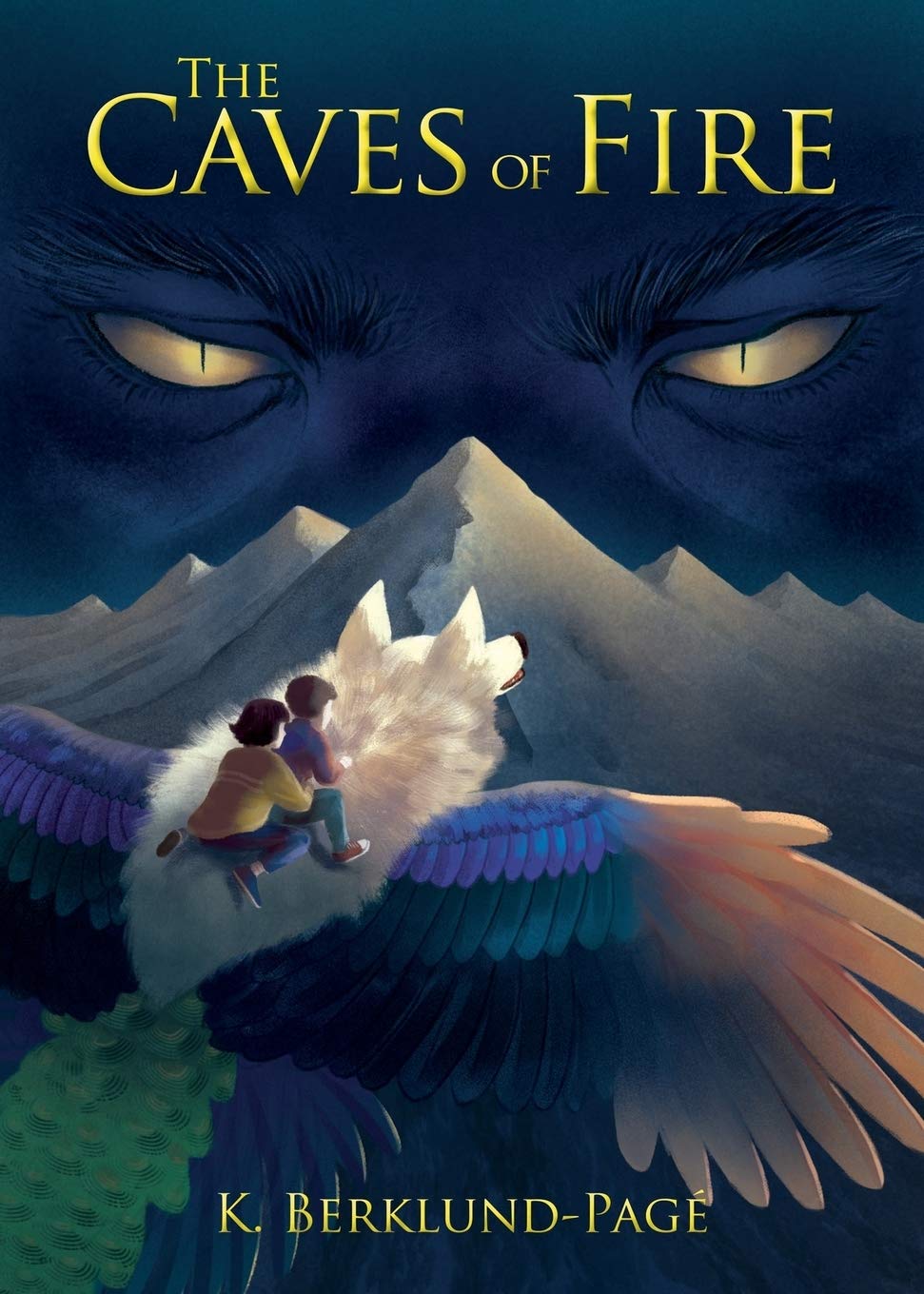 The Caves of Fire 9781486615926