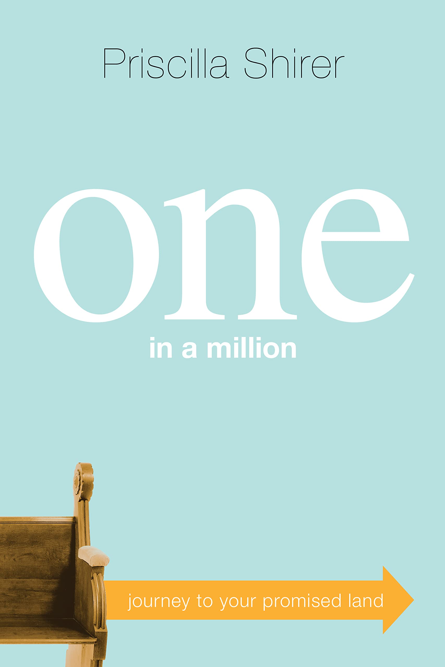 One in a Million: Journey to Your Promised Land 9780805464764
