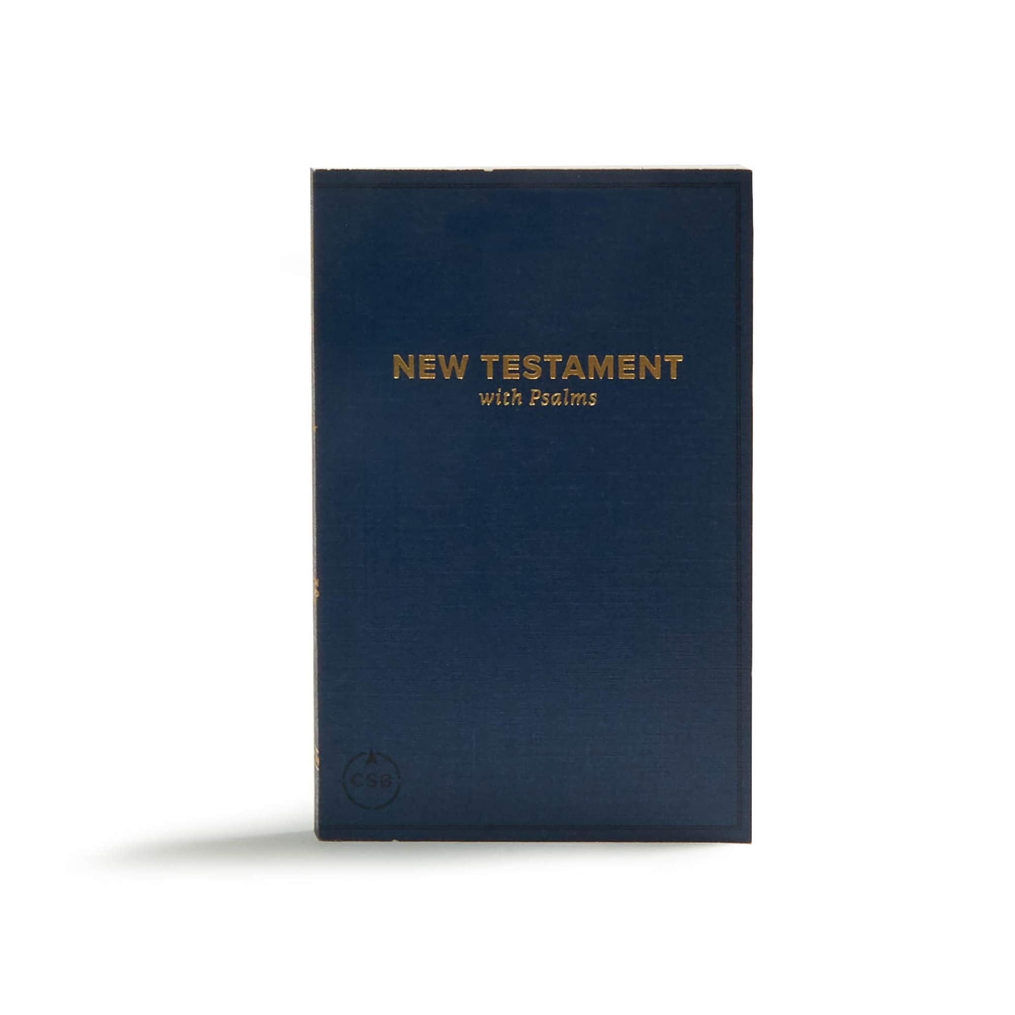 CSB Pocket New Testament with Psalms Navy Trade Paper