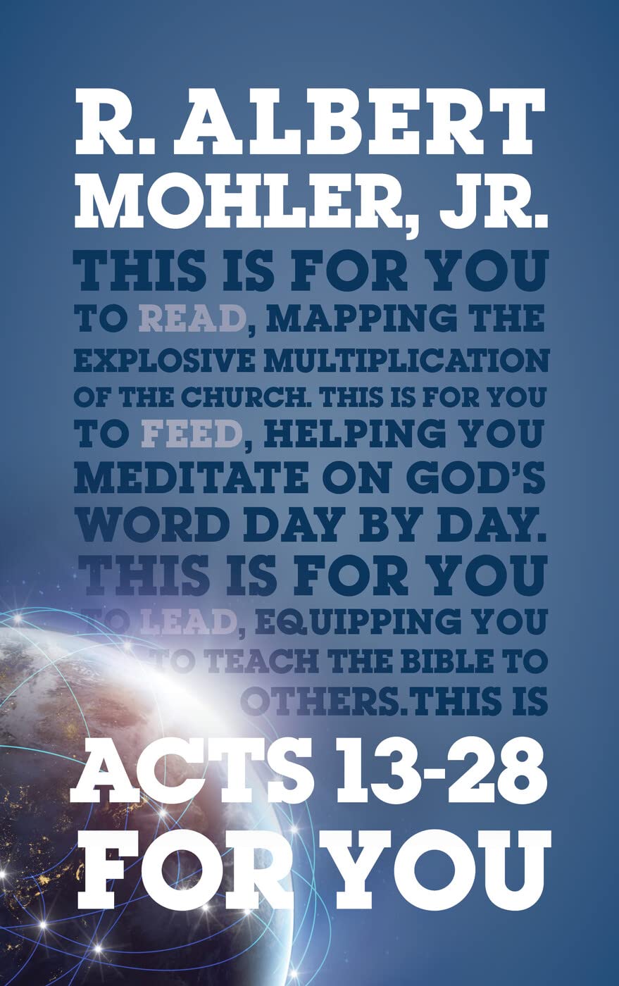 Acts 13-28 for You: Mapping the Explosive Multiplication of the Church (God's Word for You) 9781909919945