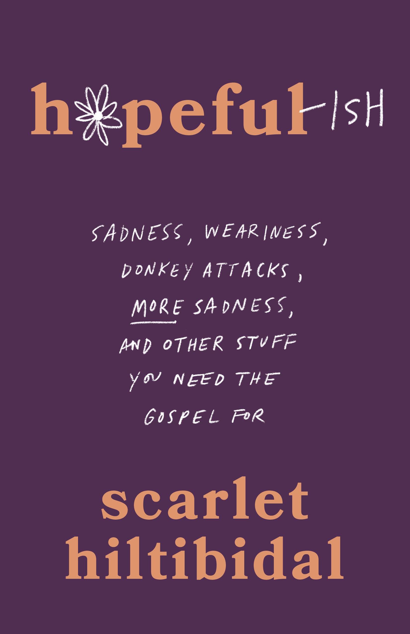 Hopeful-ish: Sadness, Weariness, Donkey Attacks, More Sadness, and Other Stuff You Need the Gospel For 9798384513322
