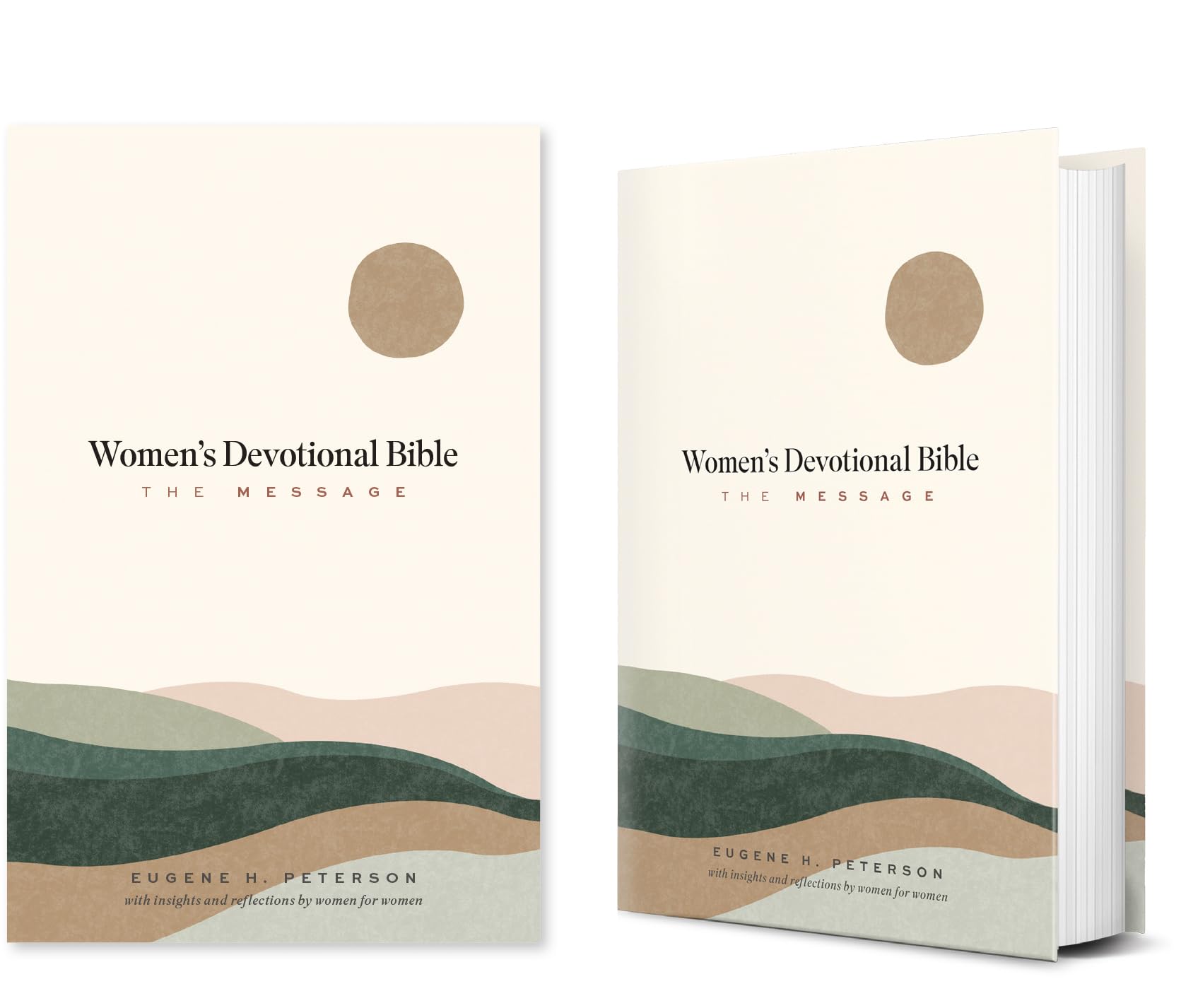 The Message Women's Devotional Bible (Hardcover) 9781641585392