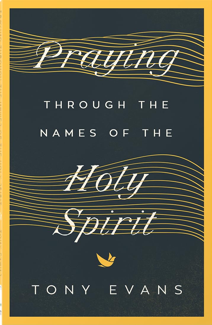 Praying Through the Names of the Holy Spirit (The Names of God Series) 9780736984492