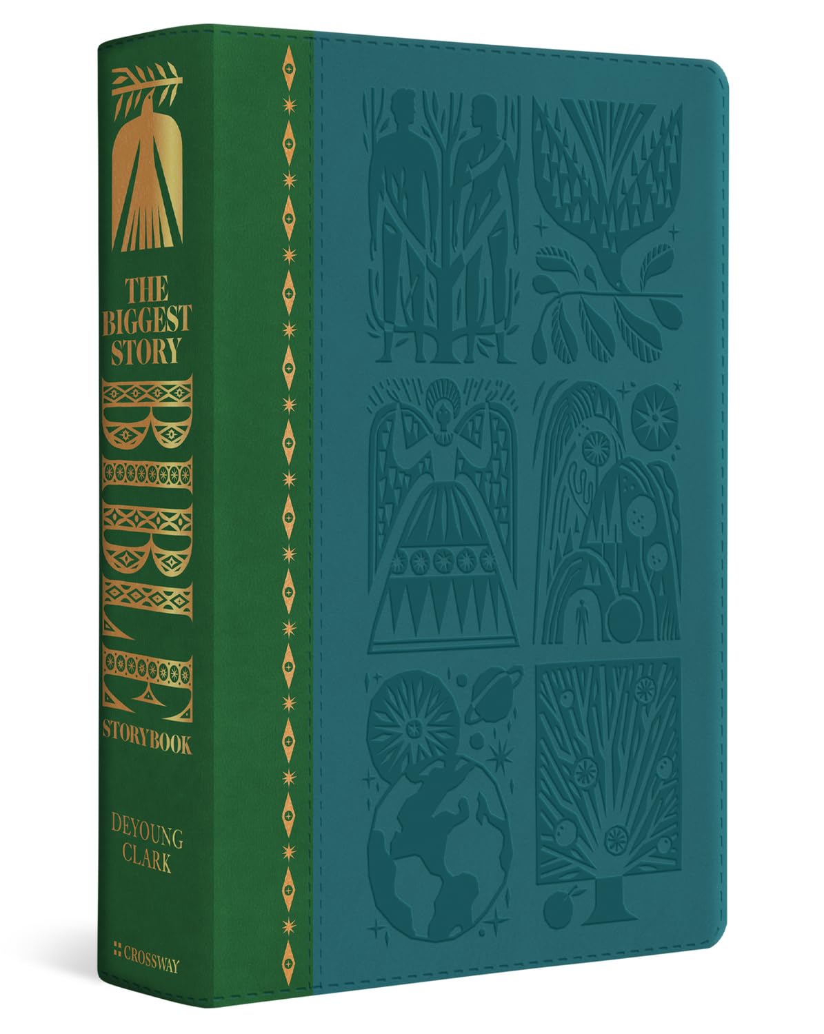 The Biggest Story Bible Storybook (TruTone) 9781433596292