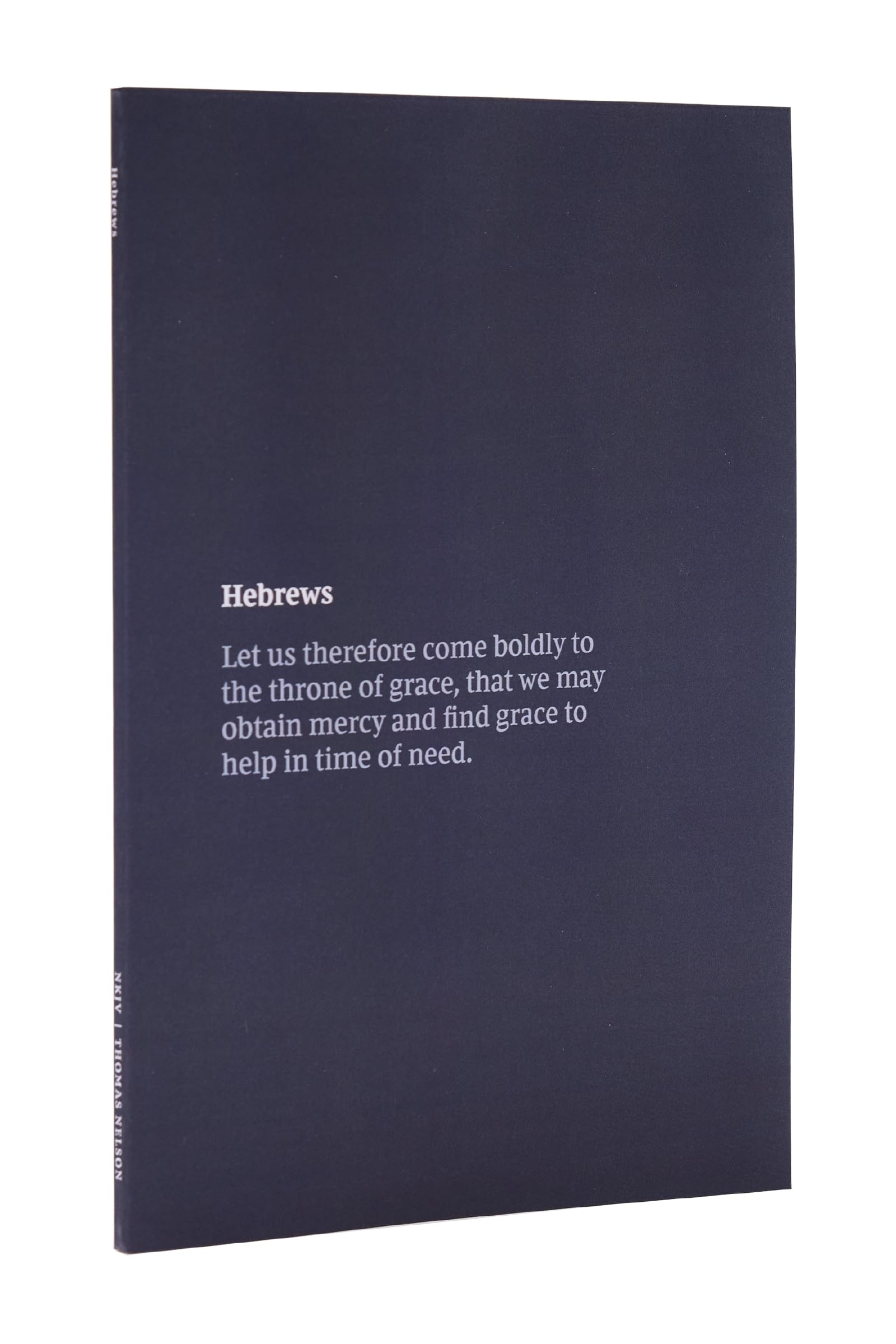 Bible Journal, NKJV - Hebrews, Paperback, Comfort Print 9780785236320