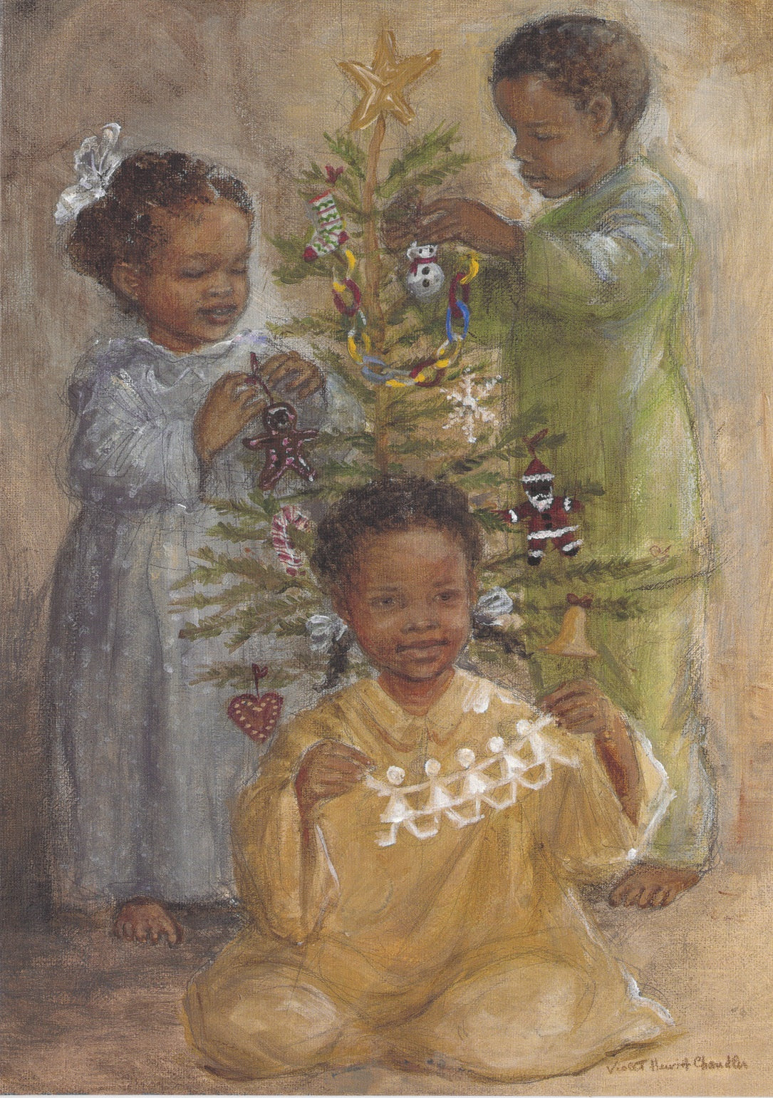Masterpiece Studios 18-Count Boxed Violet Hewitt Chandler Christmas Cards with Envelopes, Beautiful Moments, 5.6" x 7.8" (947400) 662790563624