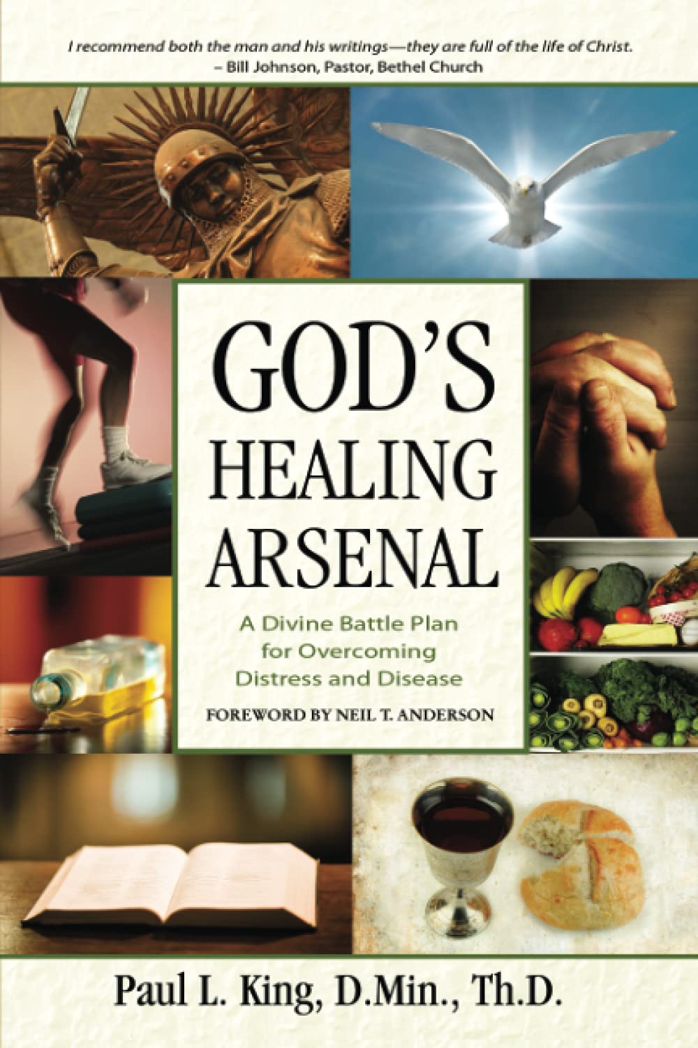 God's Healing Arsenal: A Divine Battle Plan for Overcoming Distress and Disease 9780882700113