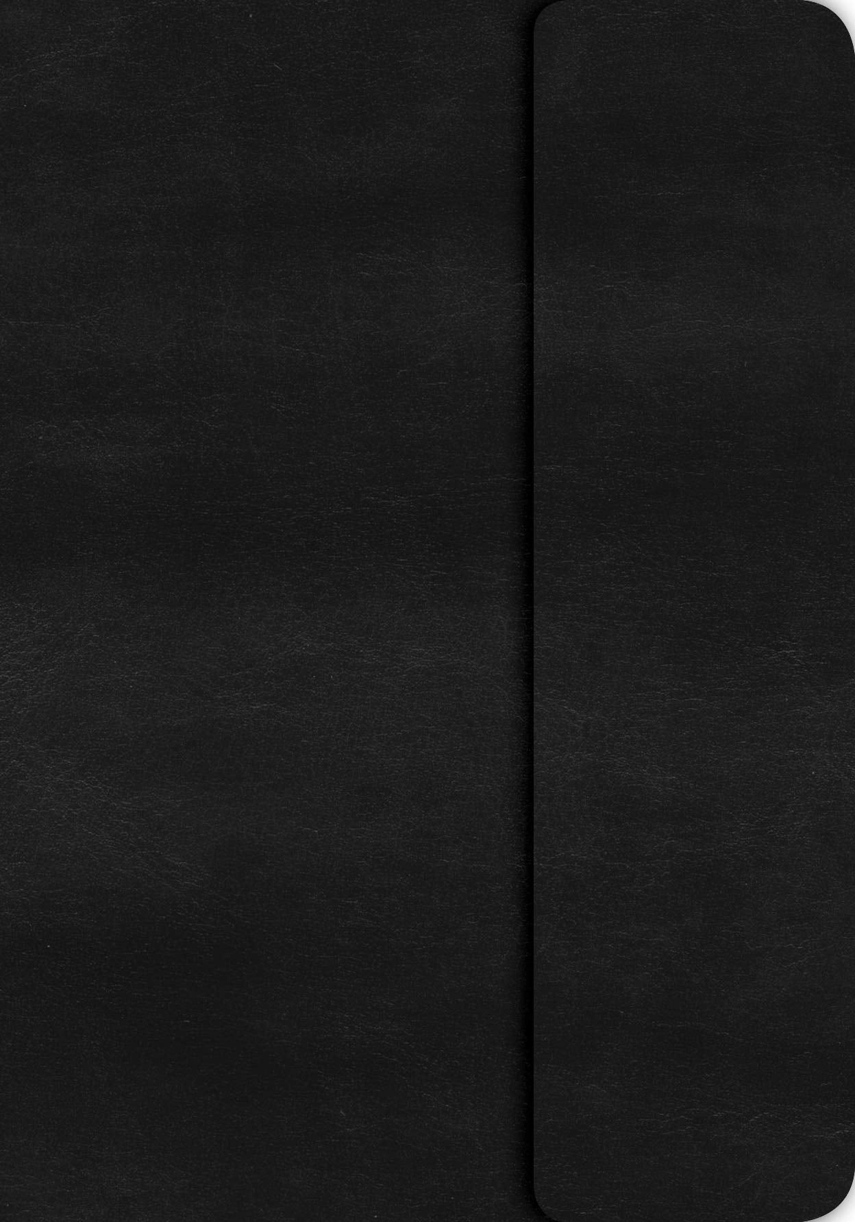 KJV Large Print Compact Reference Bible Black LeatherTouch with Magnetic Flap 9781087702803