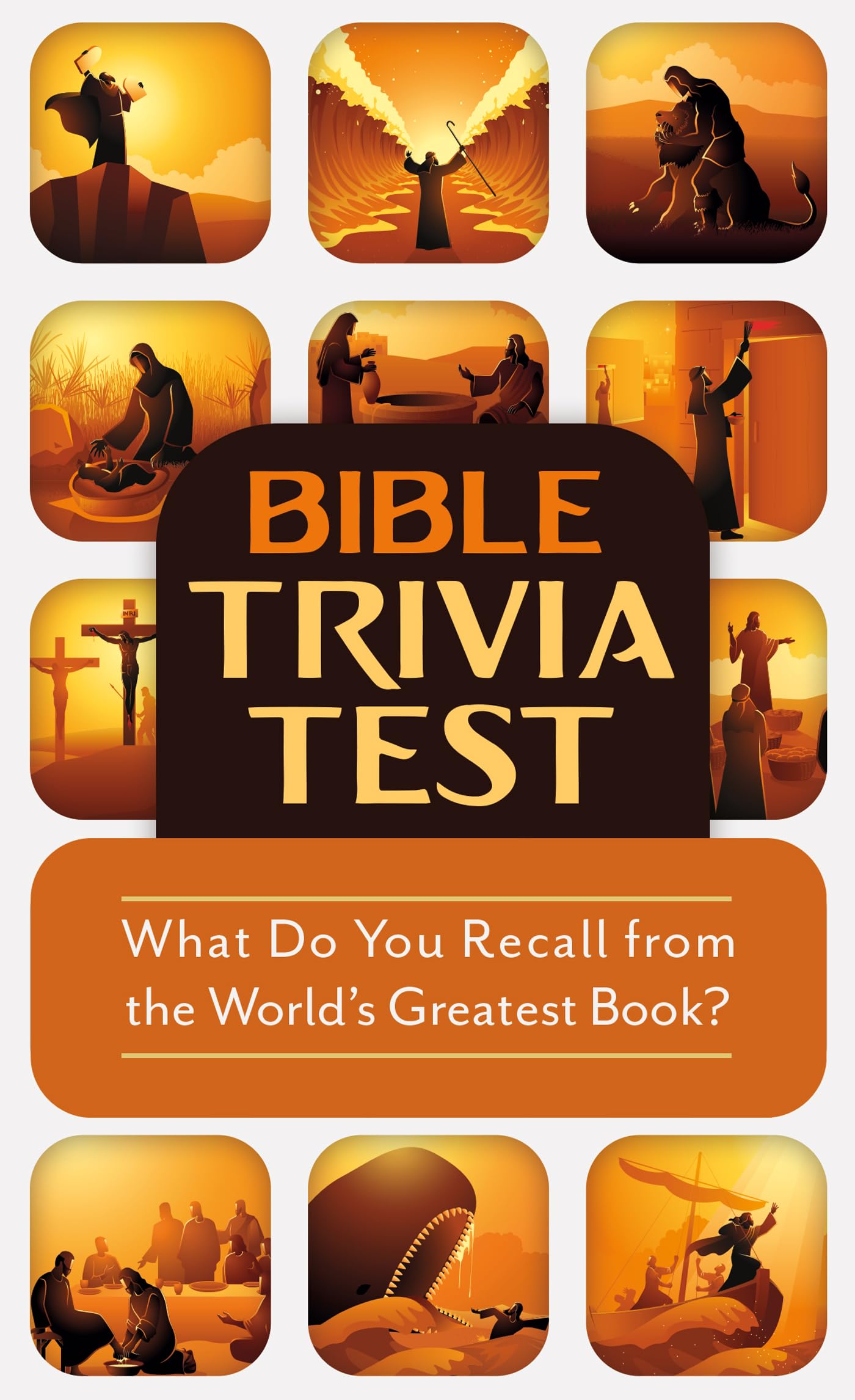 Bible Trivia Test: What Do You Recall from the World's Greatest Book? 9781636098012