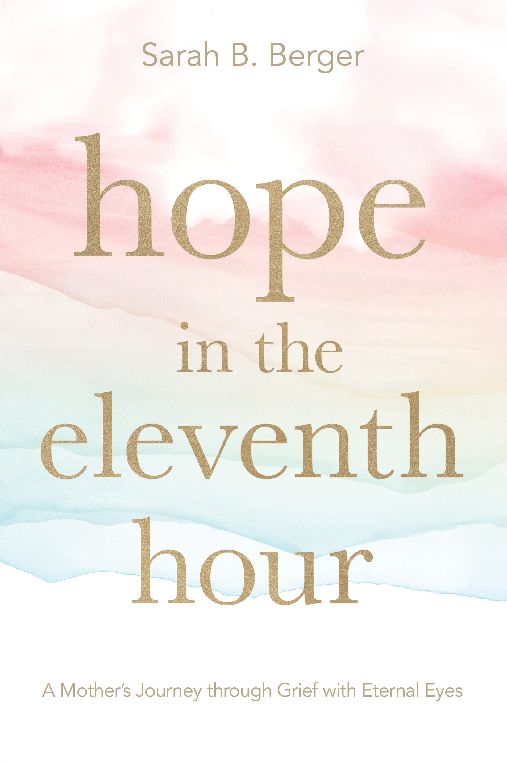 Hope in the Eleventh Hour: A Mother’s Journey through Grief with Eternal Eyes 9780830784257