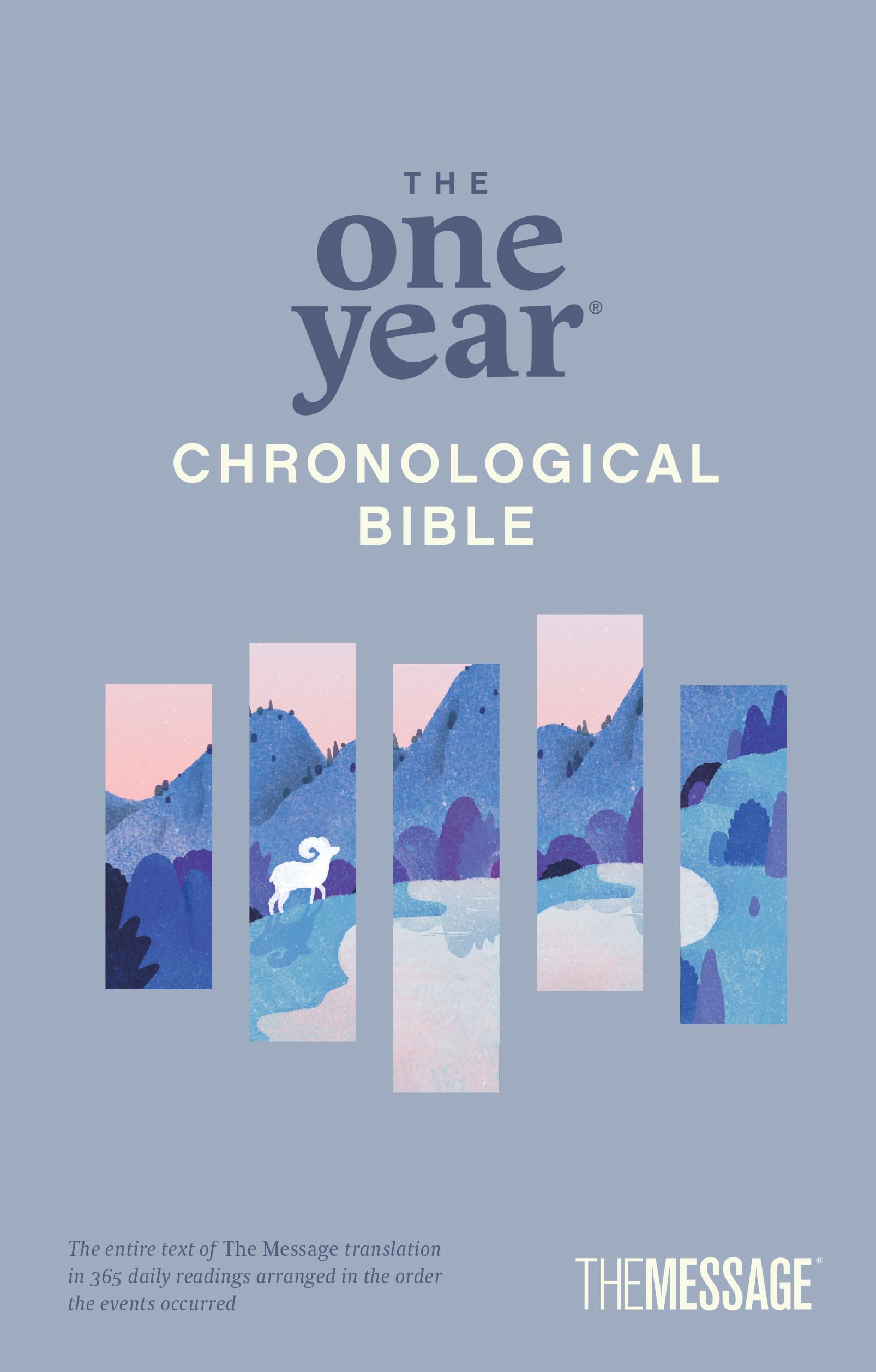 The Message One Year Chronological Bible (Softcover) 9781641588294
