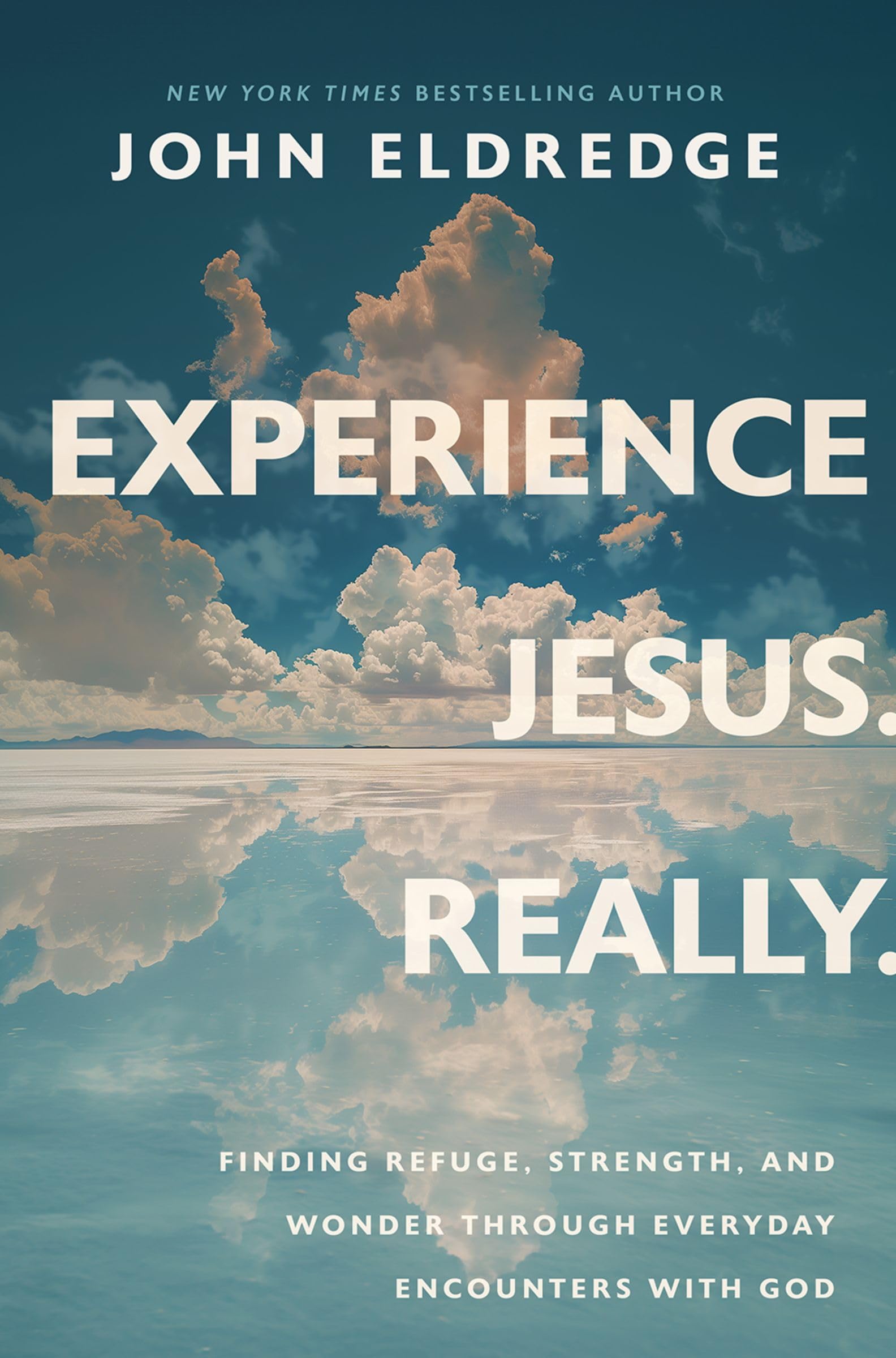 Experience Jesus. Really: Finding Refuge, Strength, and Wonder through Everyday Encounters with God 9781400208654