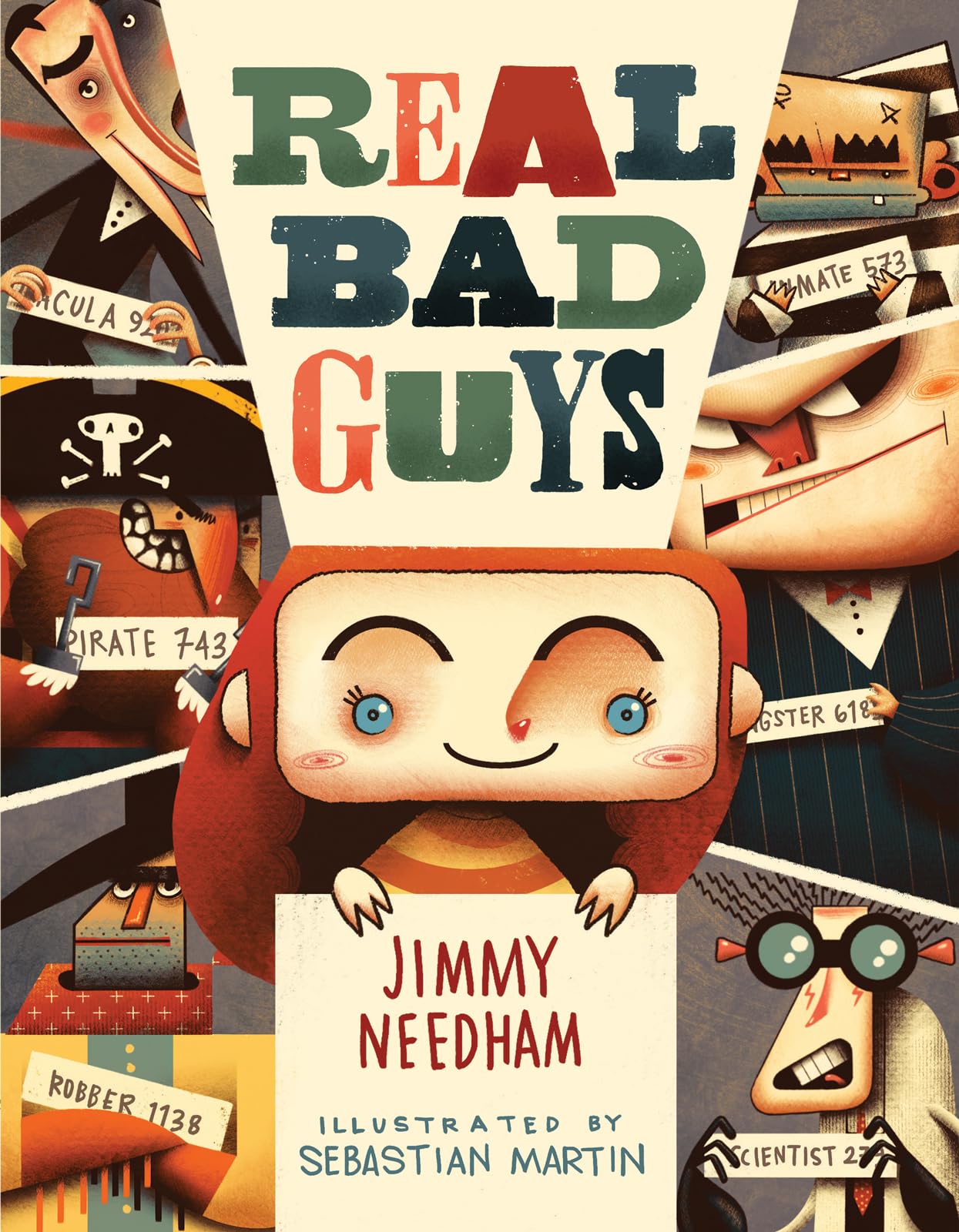 Real Bad Guys: A Story About Good vs. Bad and the Way God Sees It (Millie and the Real Bad Guys) 9780736988865