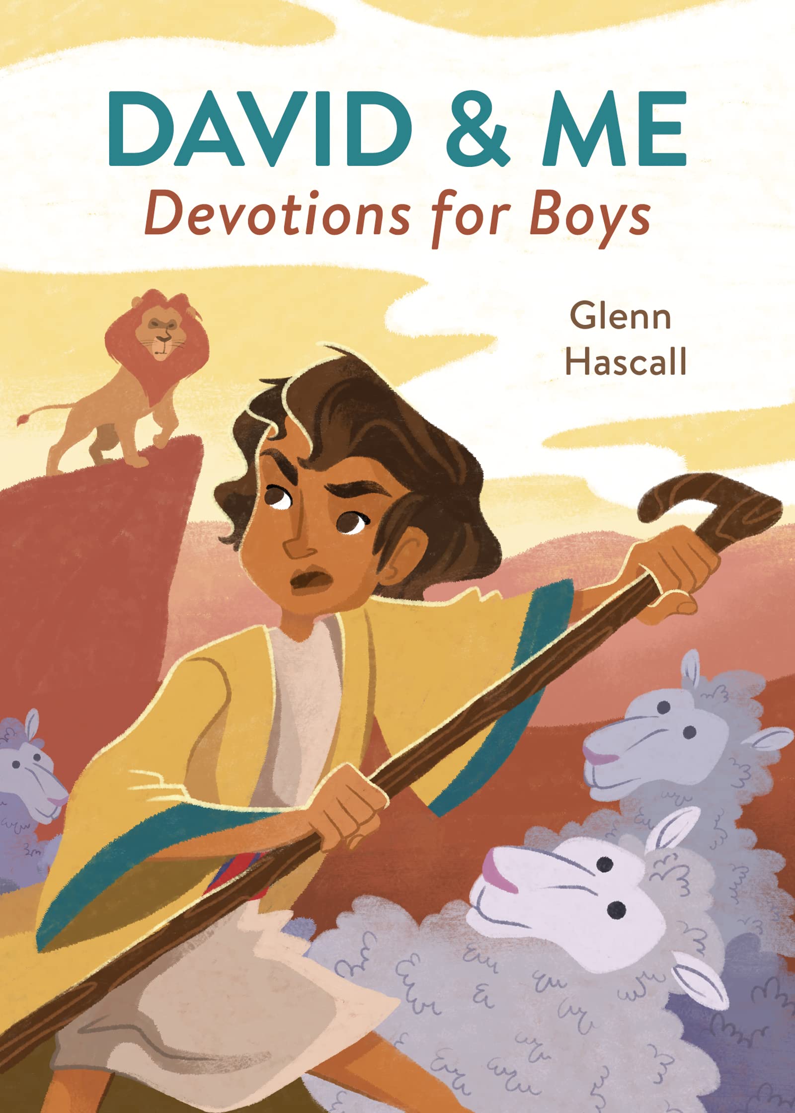 David & Me Devotions for Boys 9781636096247