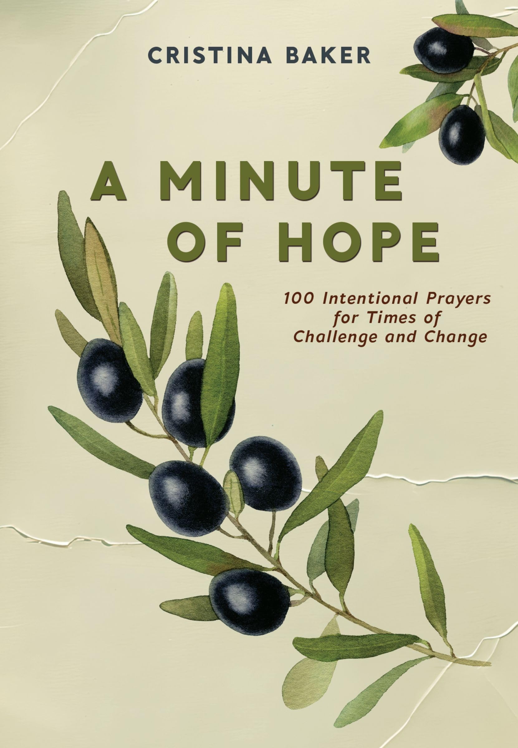 A Minute of Hope: 100 Prayers for Staying Steadfast Through Challenges and Change 9781400253395