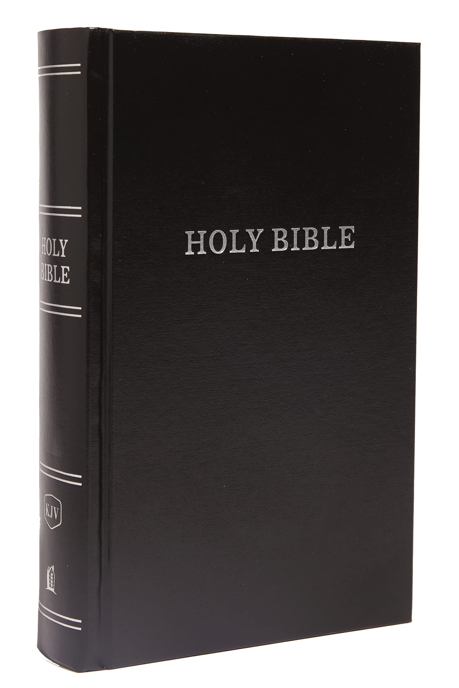 KJV Pew Bible Hardcover Black Red Letter Edition Comfort Print 9780718097547